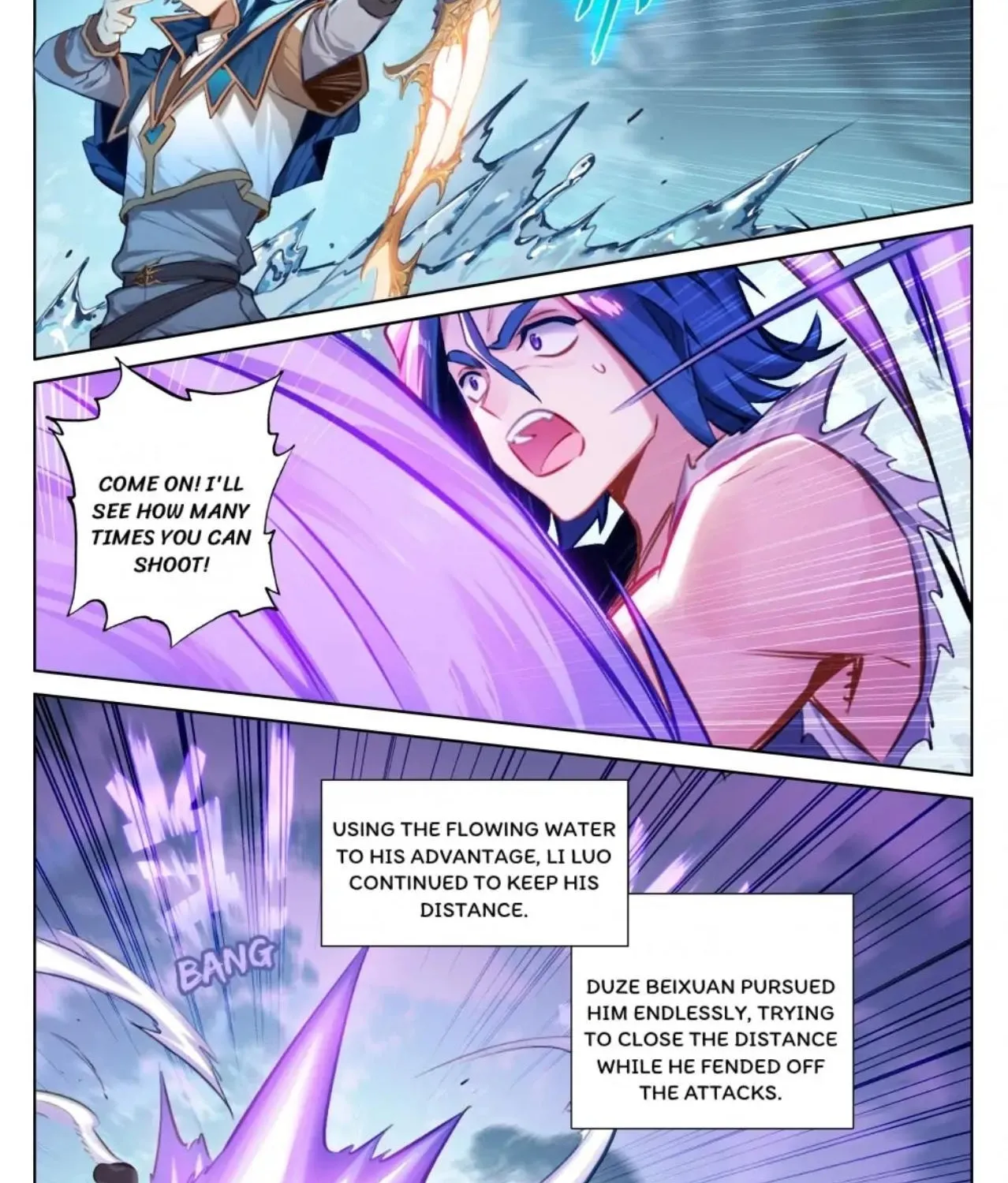 Read Absolute Resonance chapter 136 image 7 on Lezhin