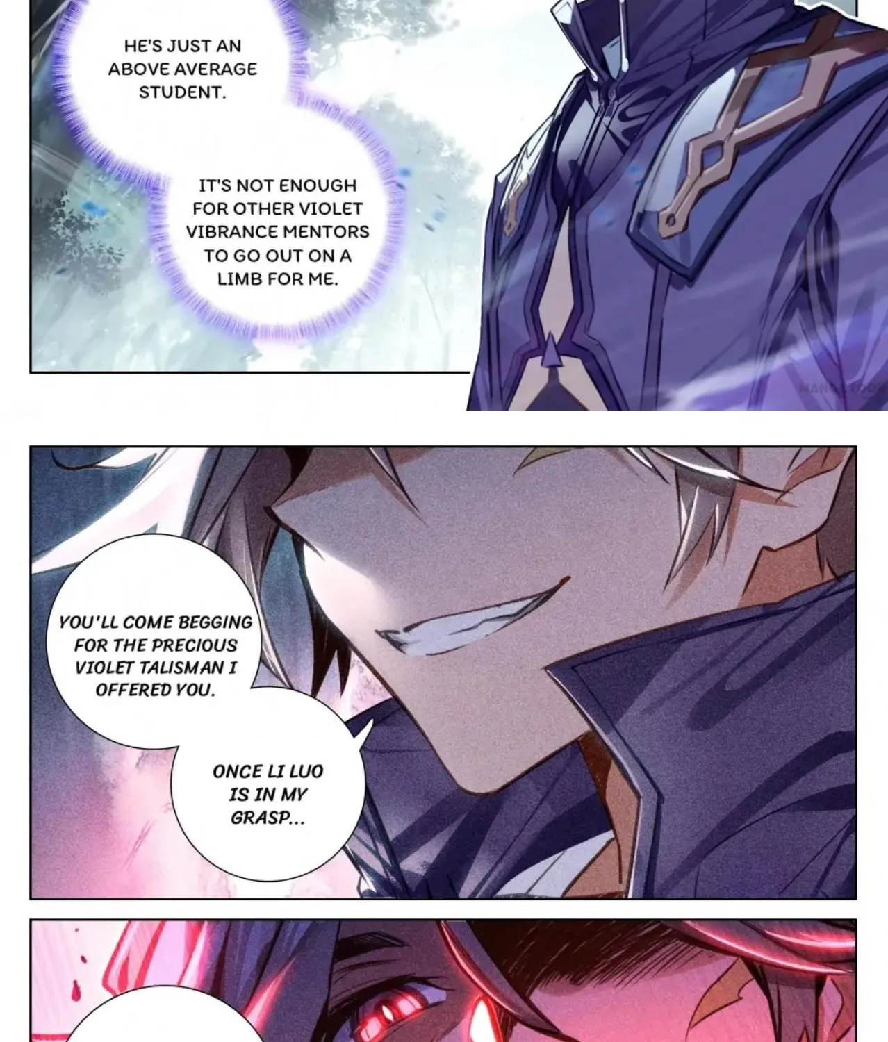 Read Absolute Resonance chapter 136 image 9 on Lezhin