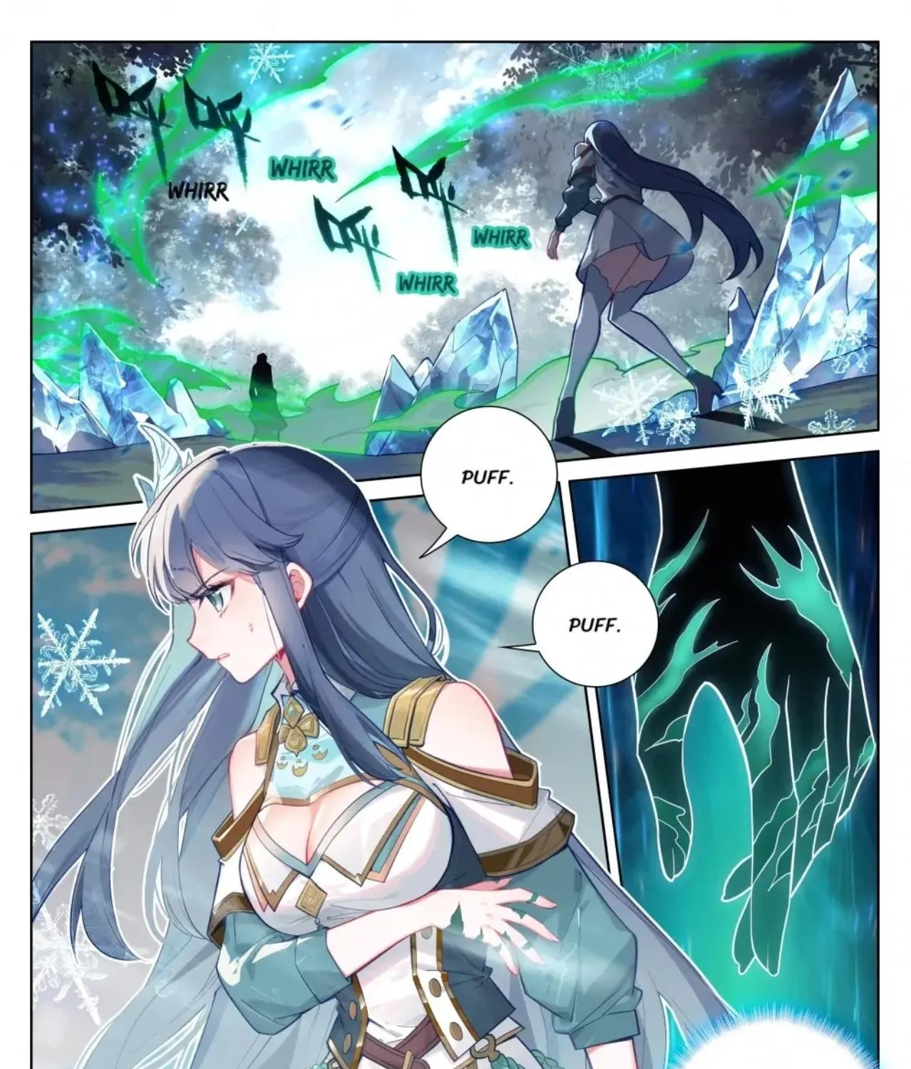 Read Absolute Resonance chapter 137 image 0 on Lezhin