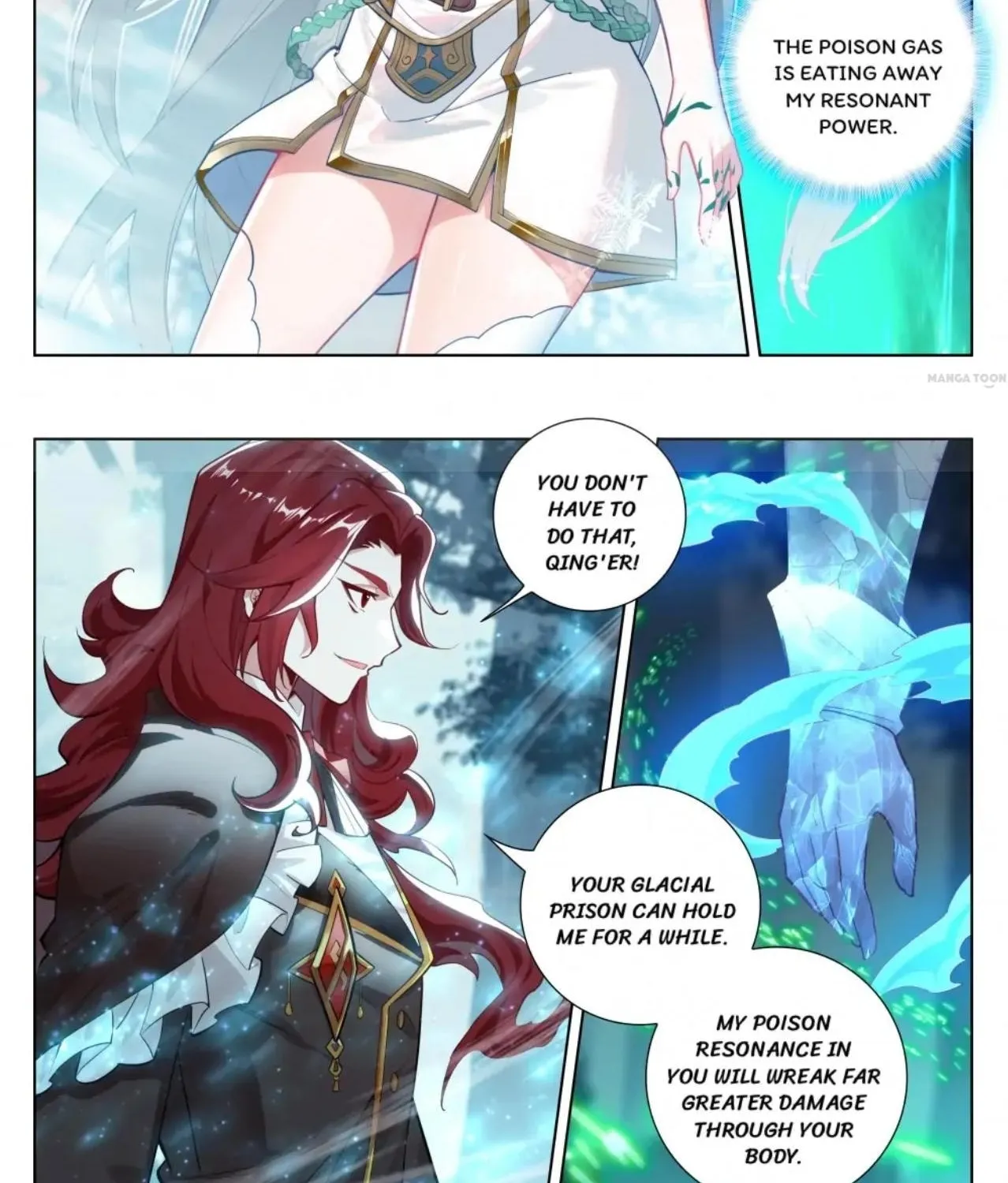 Read Absolute Resonance chapter 137 image 1 on Lezhin