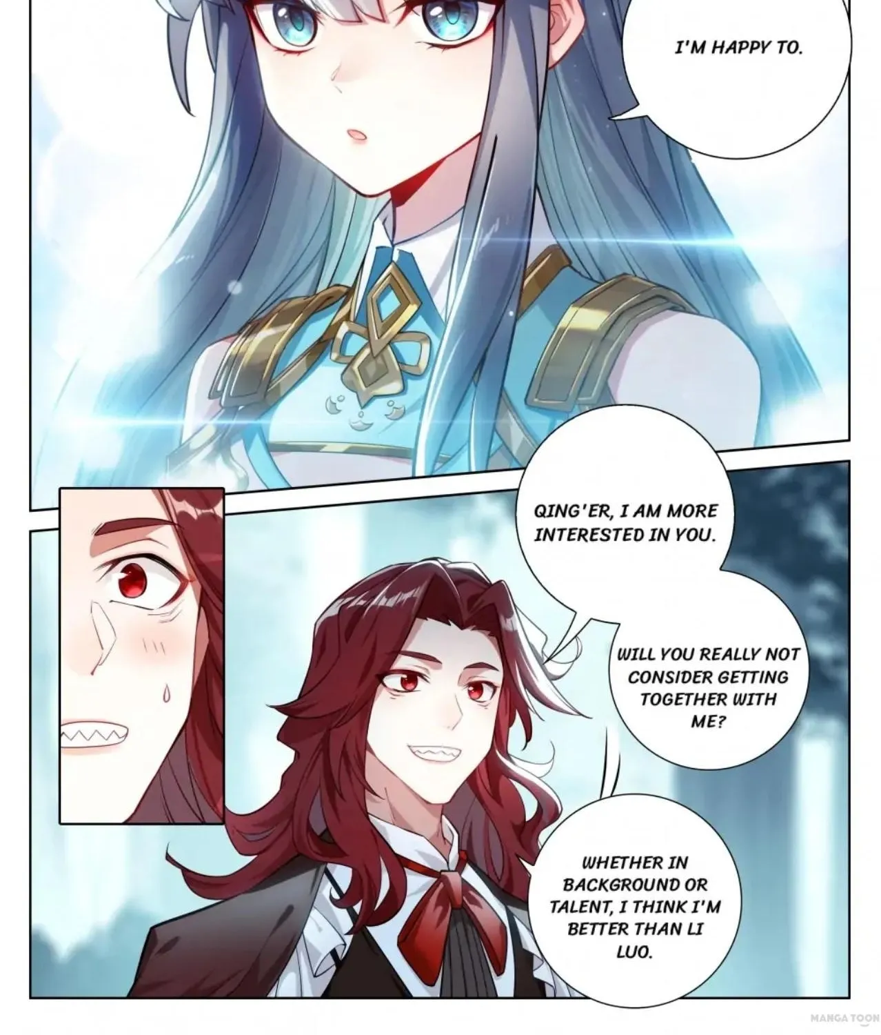 Read Absolute Resonance chapter 137 image 3 on Lezhin