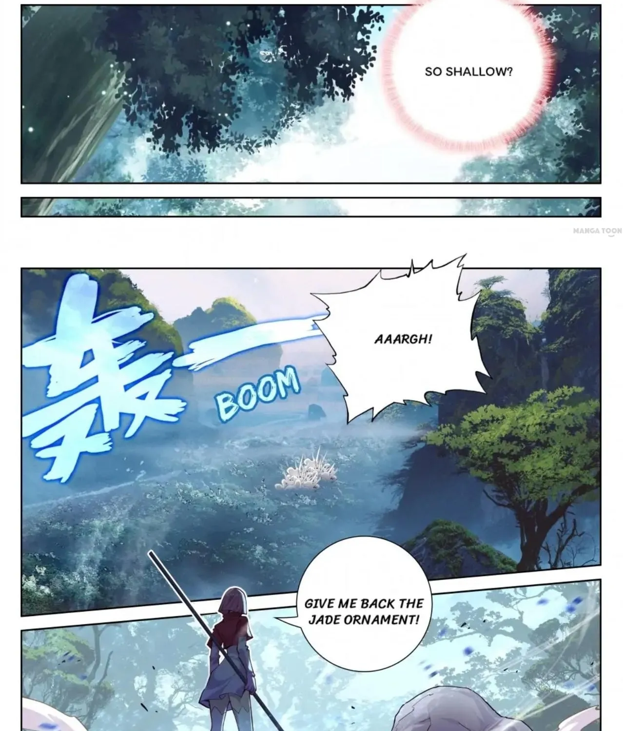 Read Absolute Resonance chapter 137 image 5 on Lezhin
