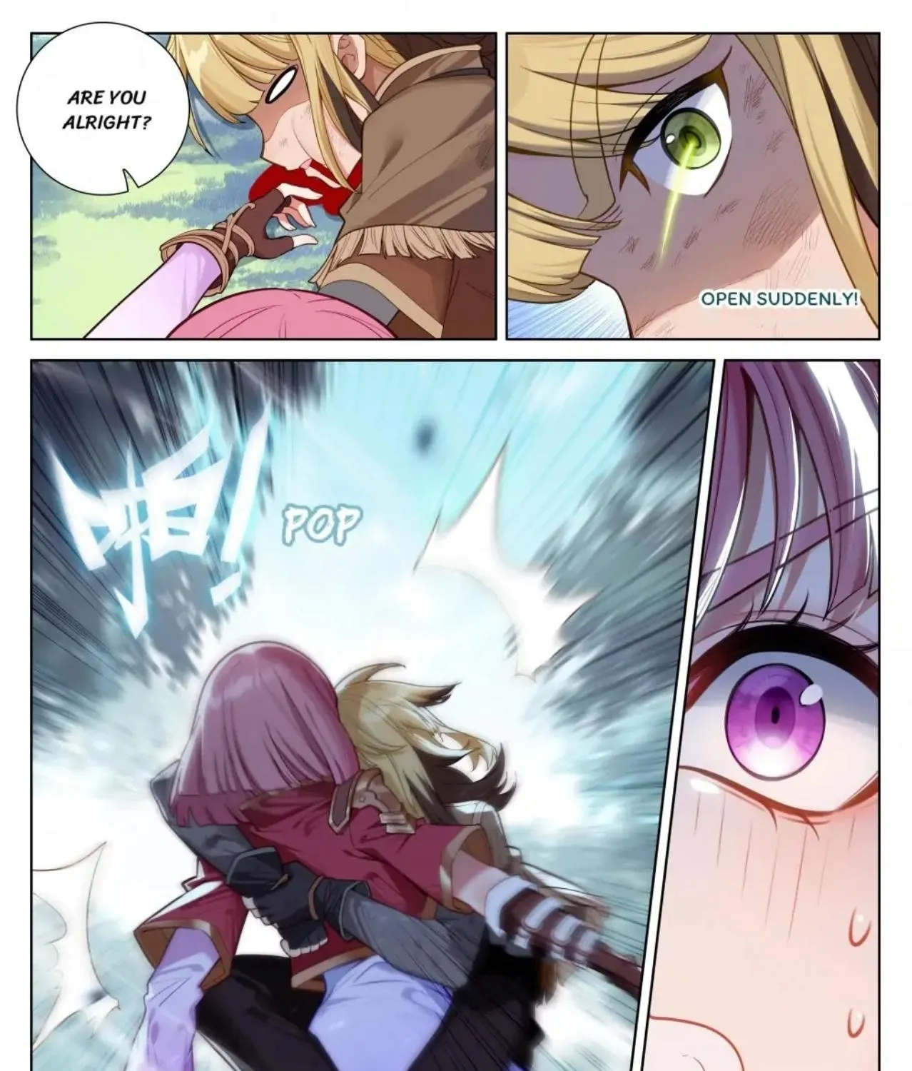 Read Absolute Resonance chapter 137 image 8 on Lezhin