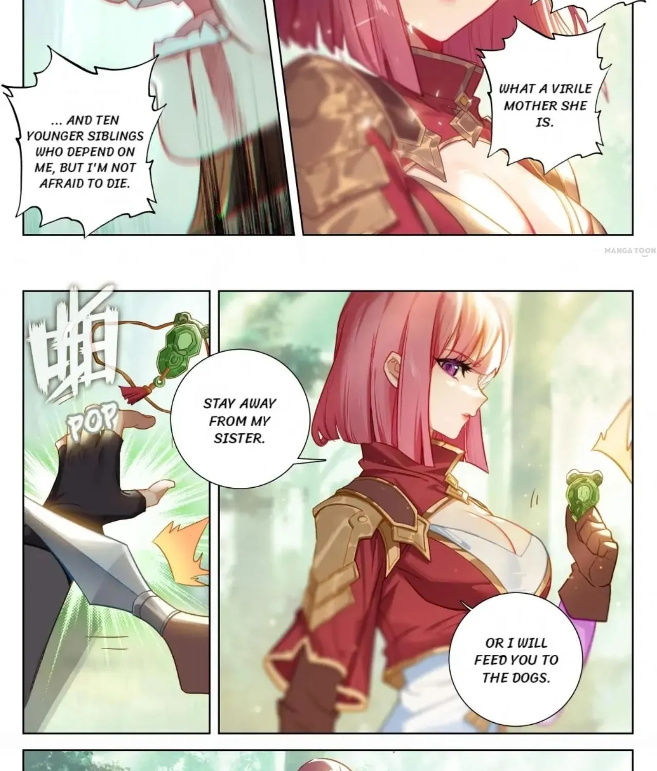 Read Absolute Resonance chapter 138 image 1 on Lezhin