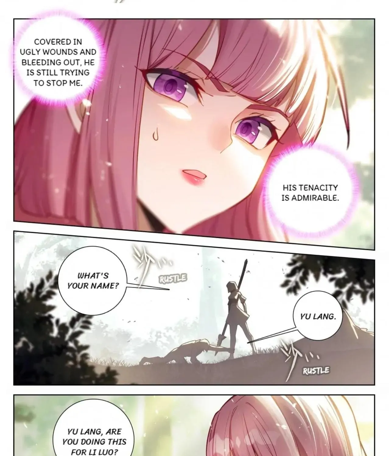 Read Absolute Resonance chapter 138 image 4 on Lezhin