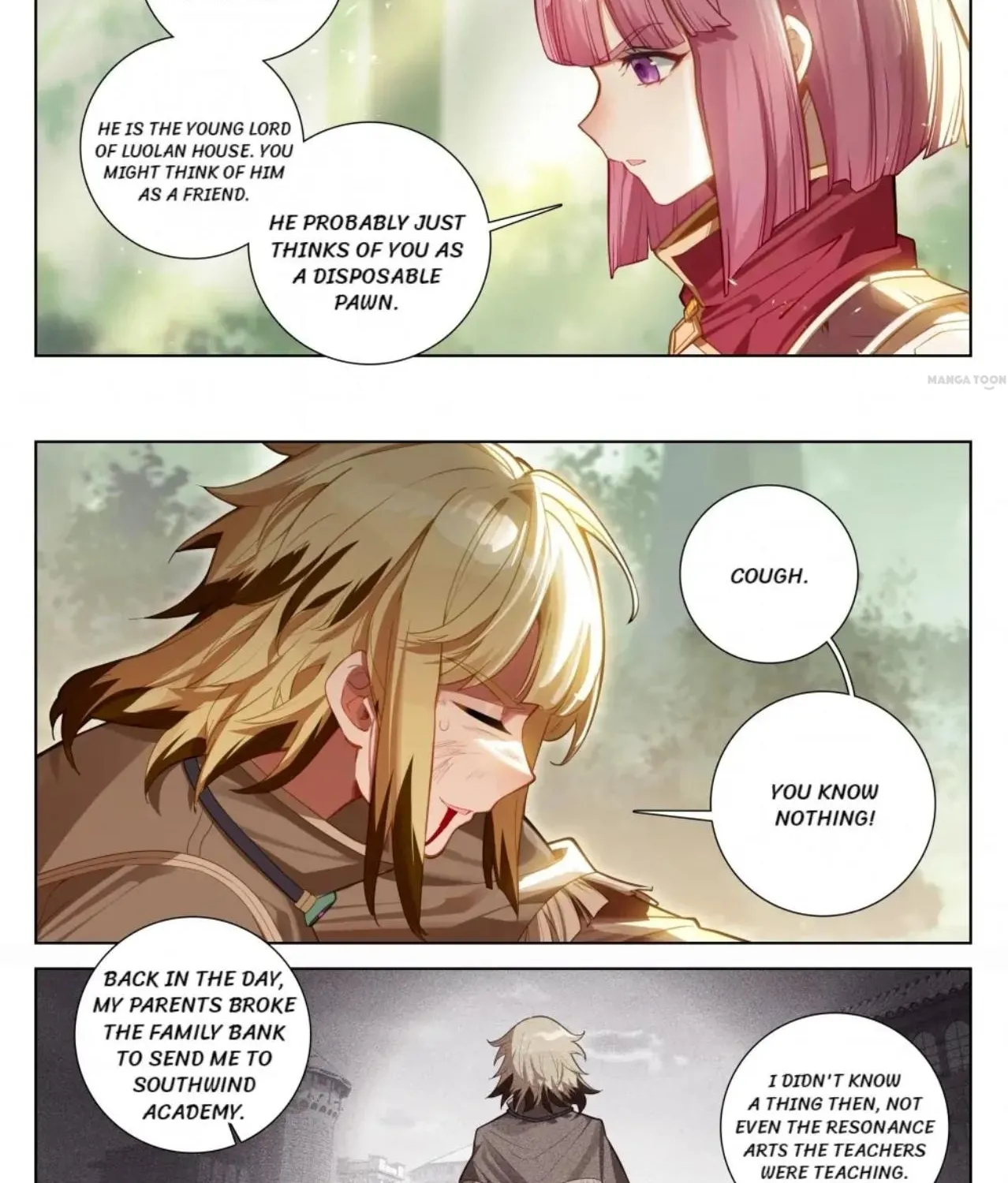 Read Absolute Resonance chapter 138 image 5 on Lezhin