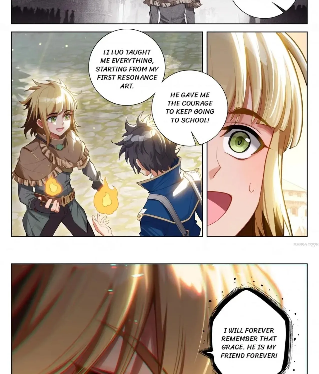 Read Absolute Resonance chapter 138 image 6 on Lezhin