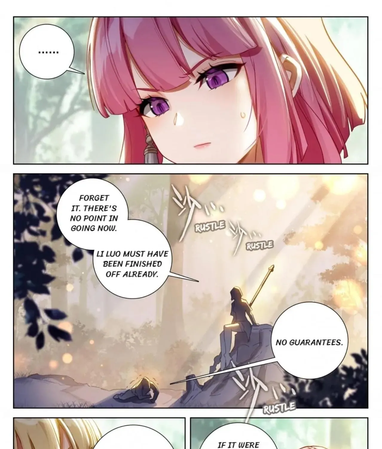 Read Absolute Resonance chapter 138 image 8 on Lezhin