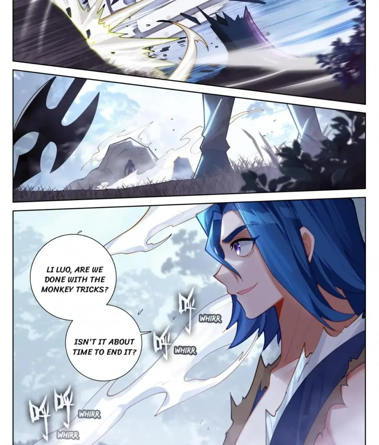 Read Absolute Resonance chapter 139 image 7 on Lezhin