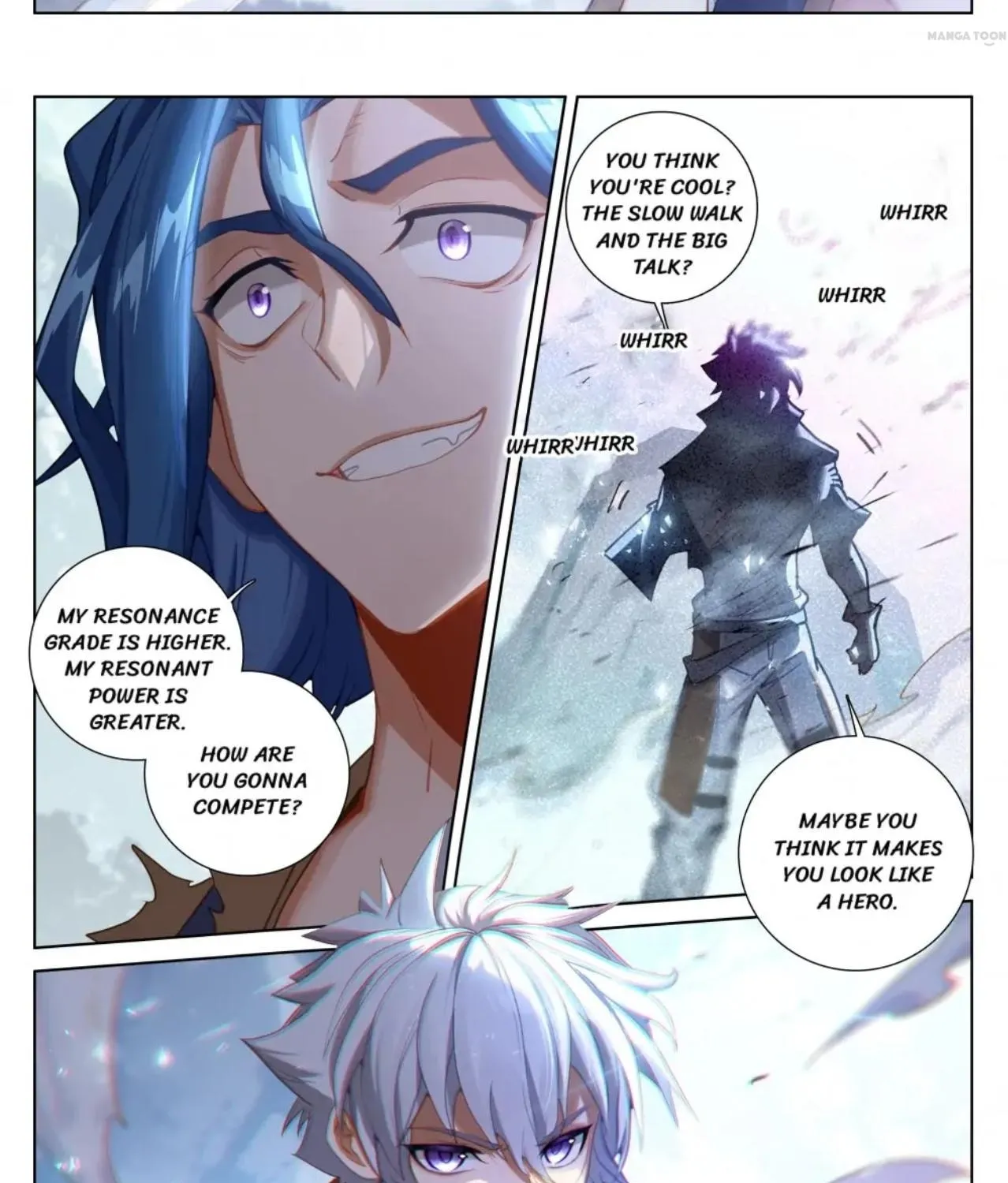 Read Absolute Resonance chapter 139 image 8 on Lezhin