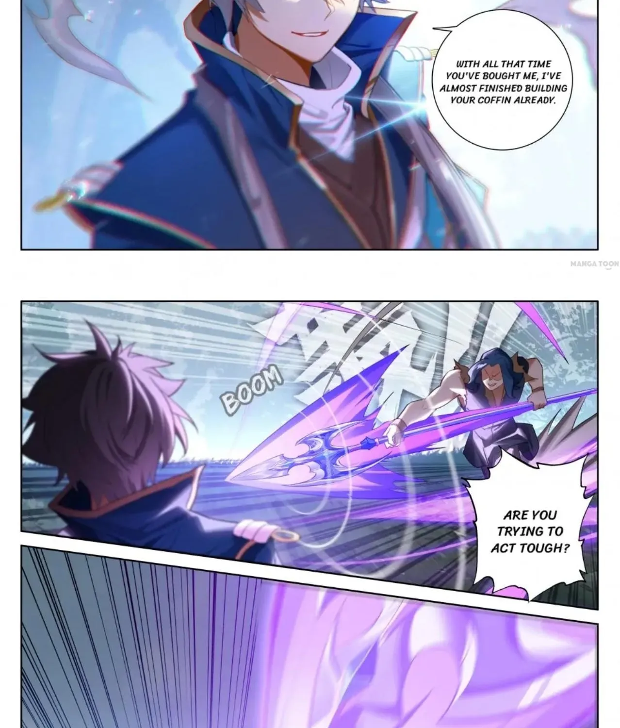 Read Absolute Resonance chapter 139 image 9 on Lezhin
