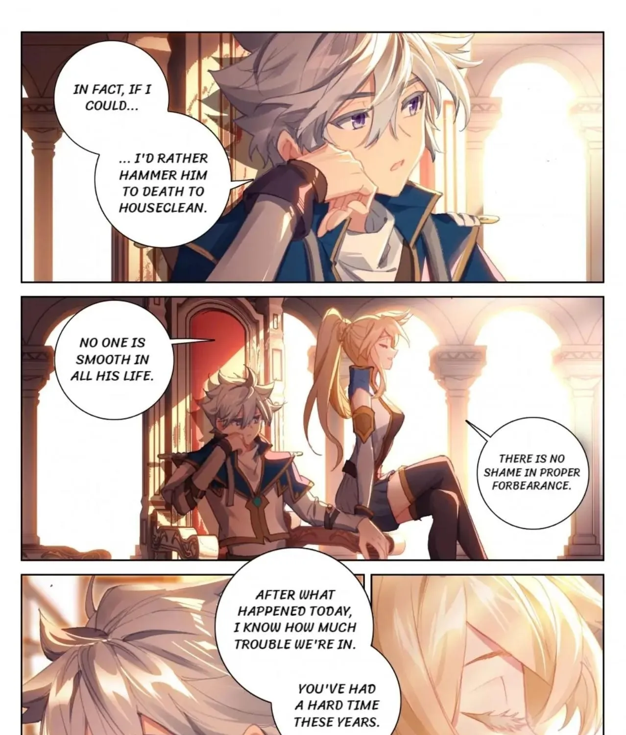 Read Absolute Resonance chapter 14 image 0 on Lezhin