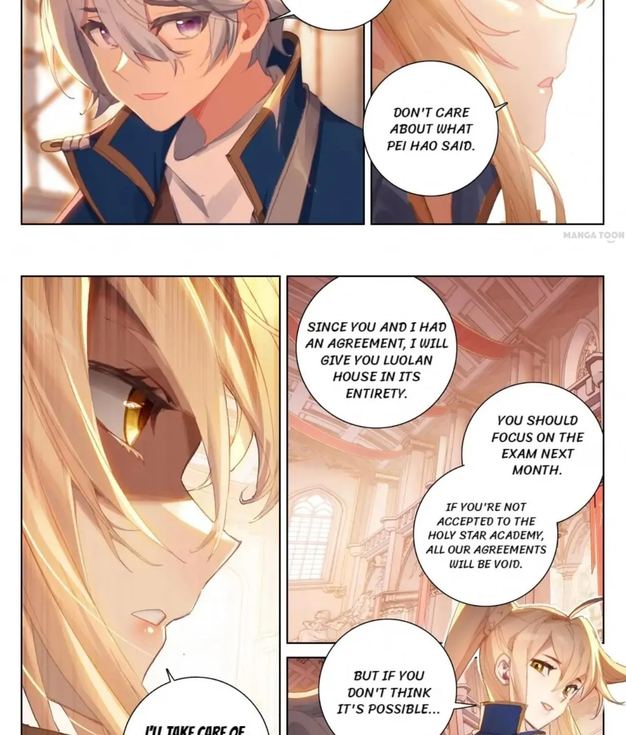 Read Absolute Resonance chapter 14 image 1 on Lezhin