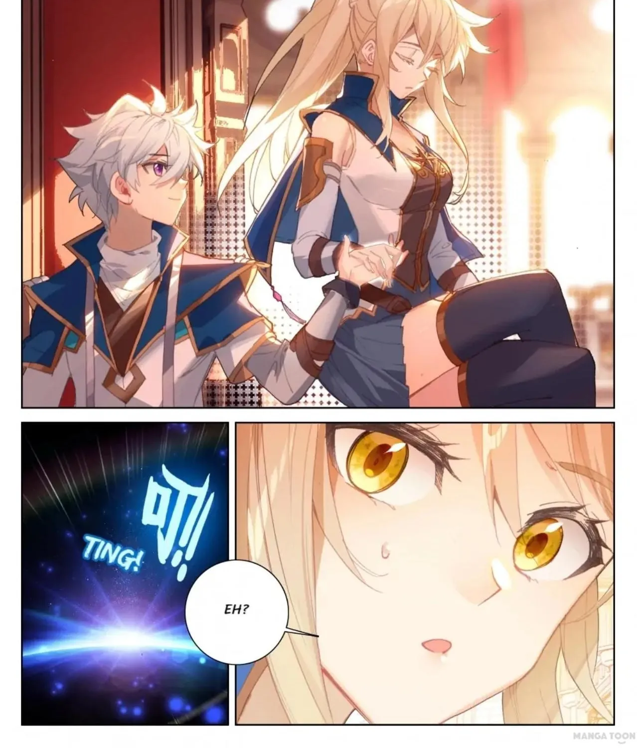 Read Absolute Resonance chapter 14 image 3 on Lezhin