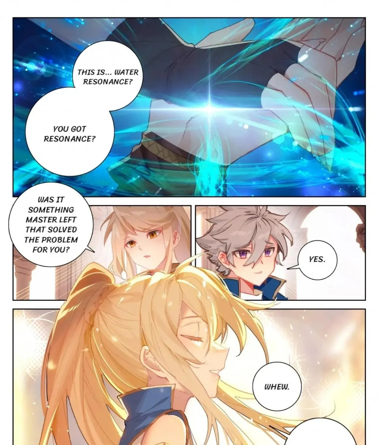 Read Absolute Resonance chapter 14 image 4 on Lezhin