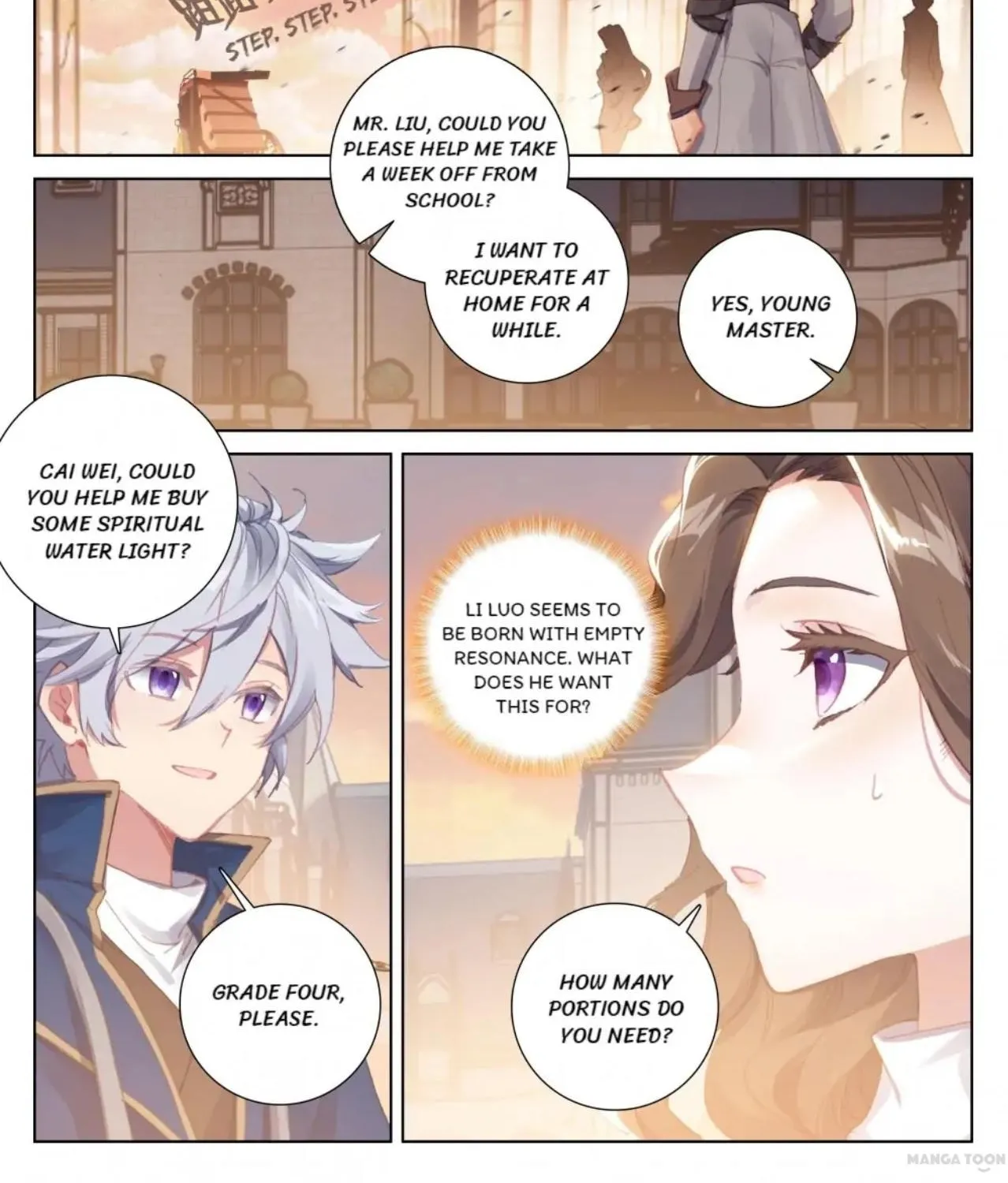 Read Absolute Resonance chapter 14 image 7 on Lezhin