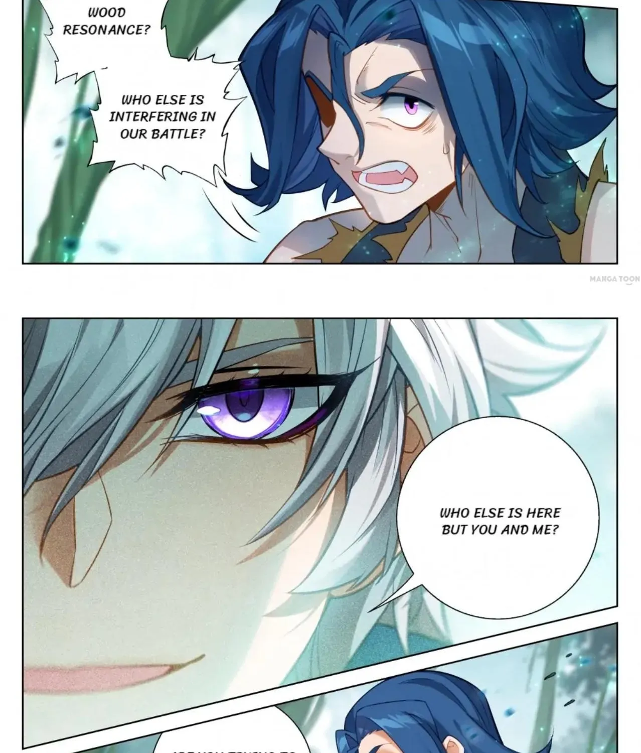 Read Absolute Resonance chapter 140 image 1 on Lezhin