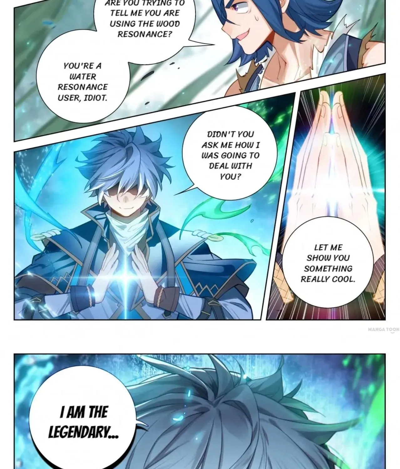 Read Absolute Resonance chapter 140 image 2 on Lezhin