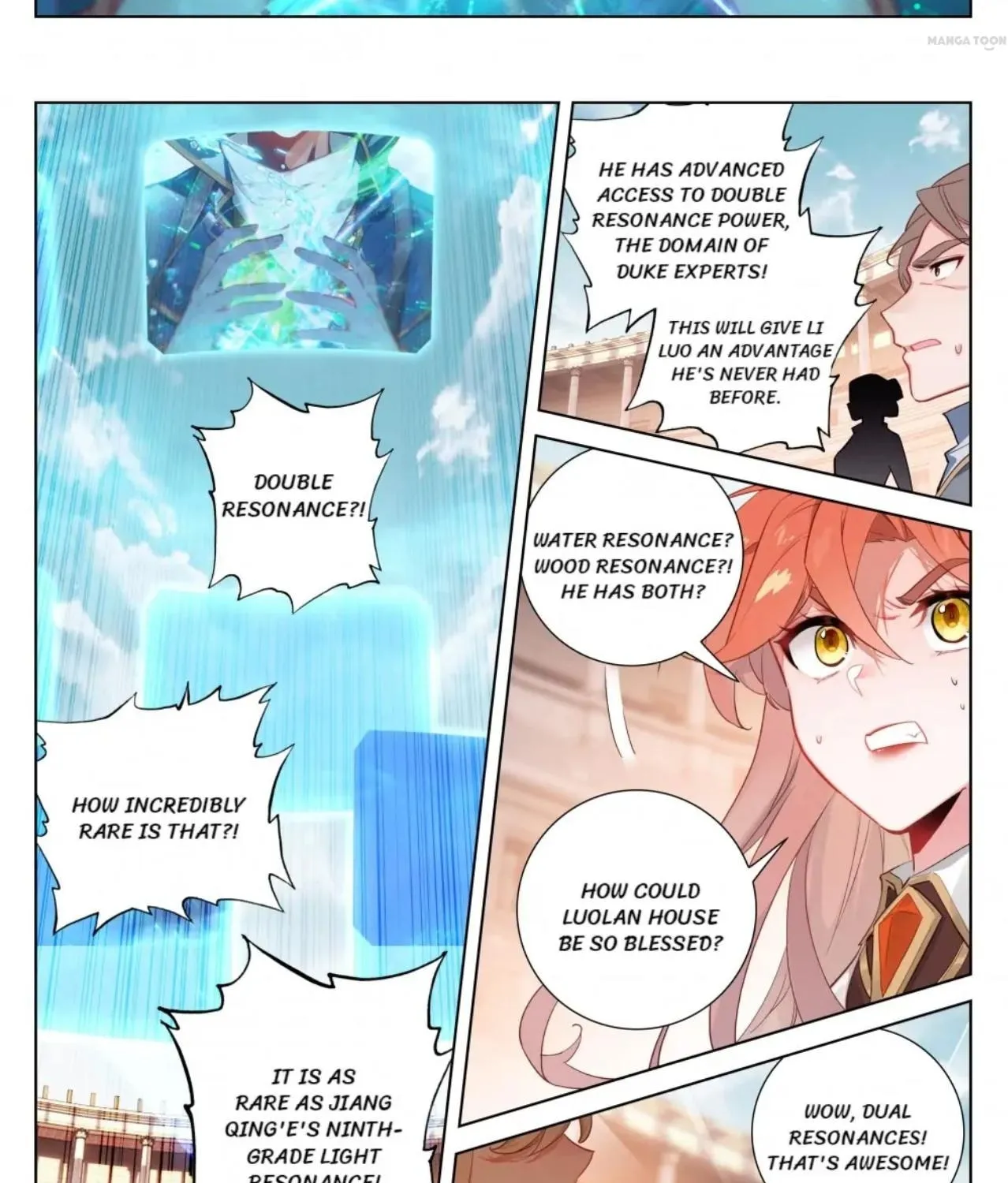 Read Absolute Resonance chapter 140 image 4 on Lezhin