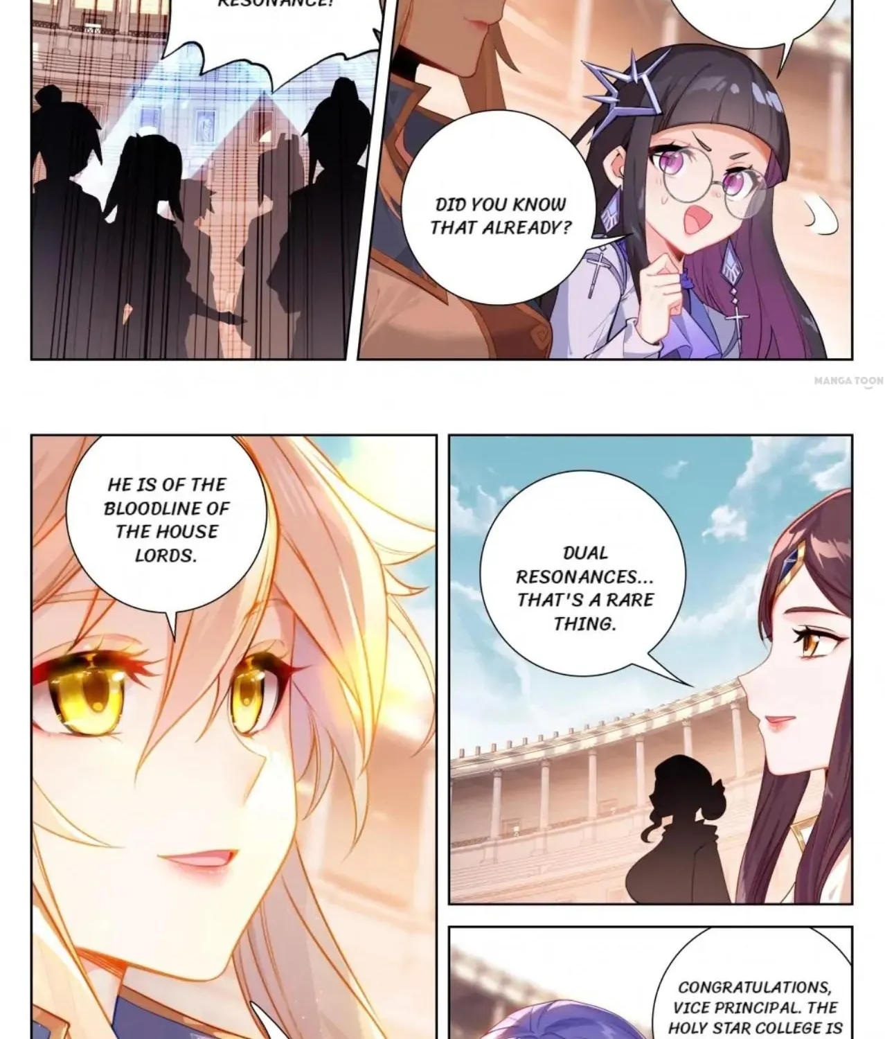 Read Absolute Resonance chapter 140 image 5 on Lezhin