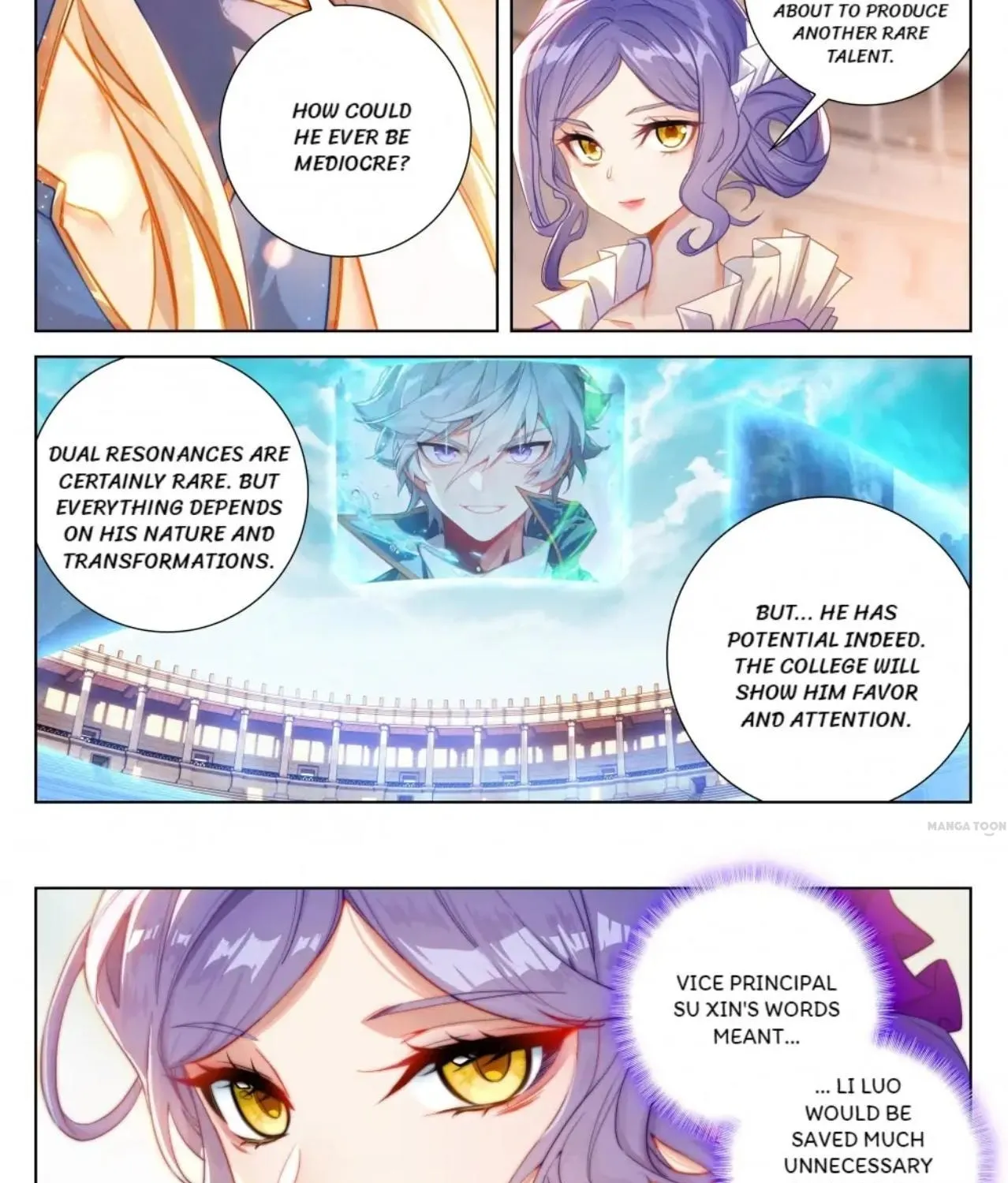 Read Absolute Resonance chapter 140 image 6 on Lezhin