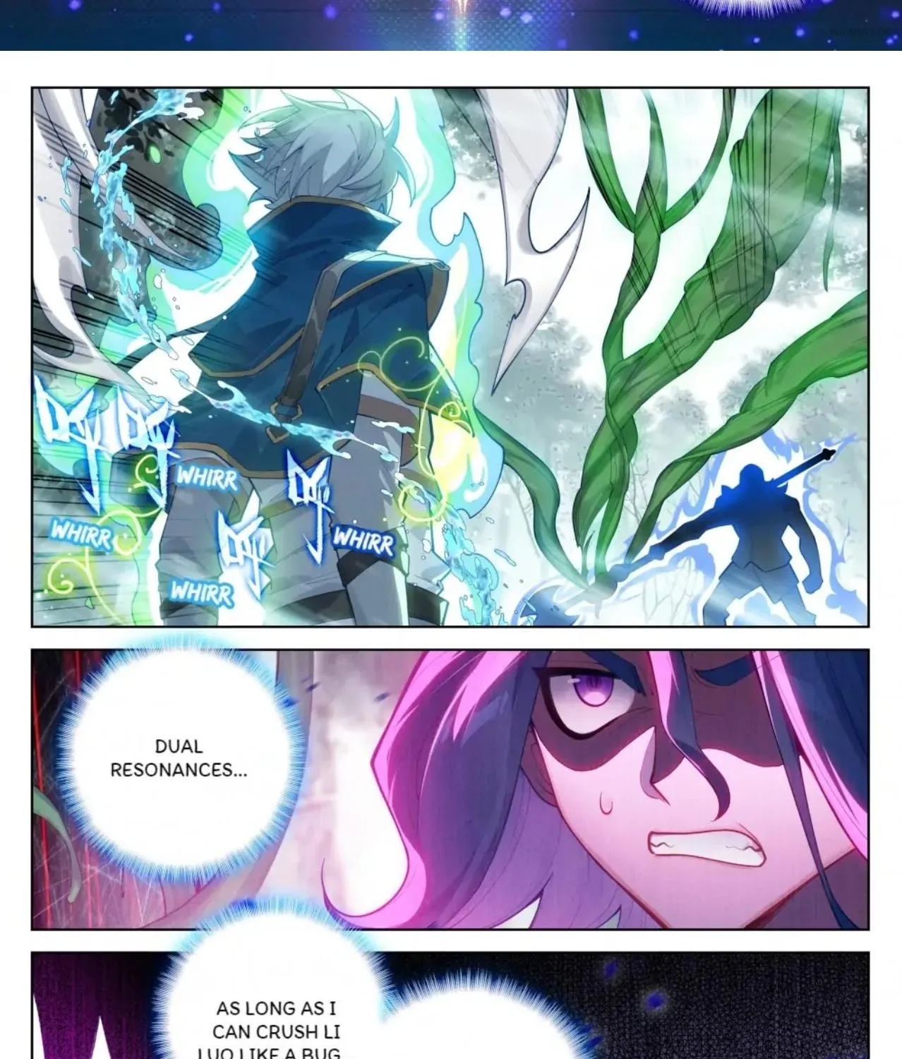 Read Absolute Resonance chapter 140 image 8 on Lezhin