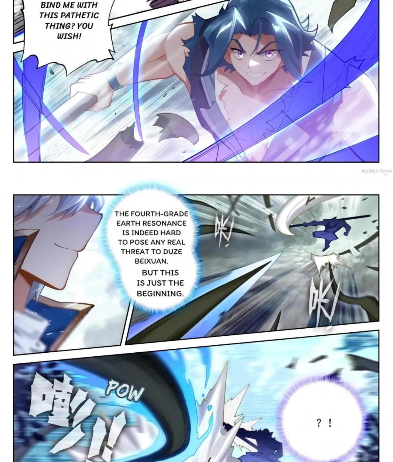 Read Absolute Resonance chapter 141 image 1 on Lezhin