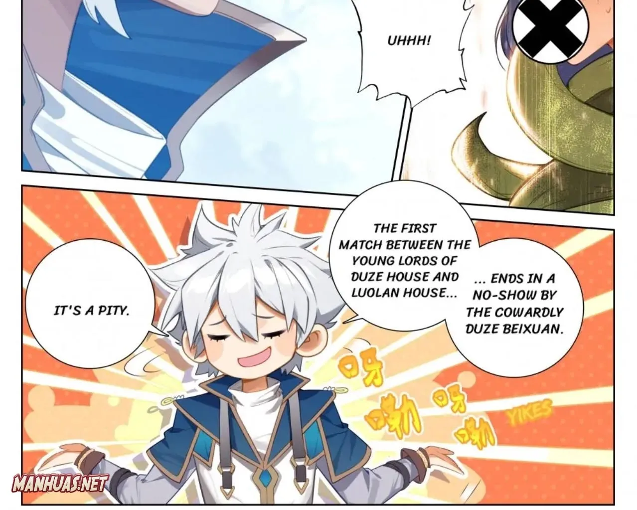 Read Absolute Resonance chapter 141 image 10 on Lezhin