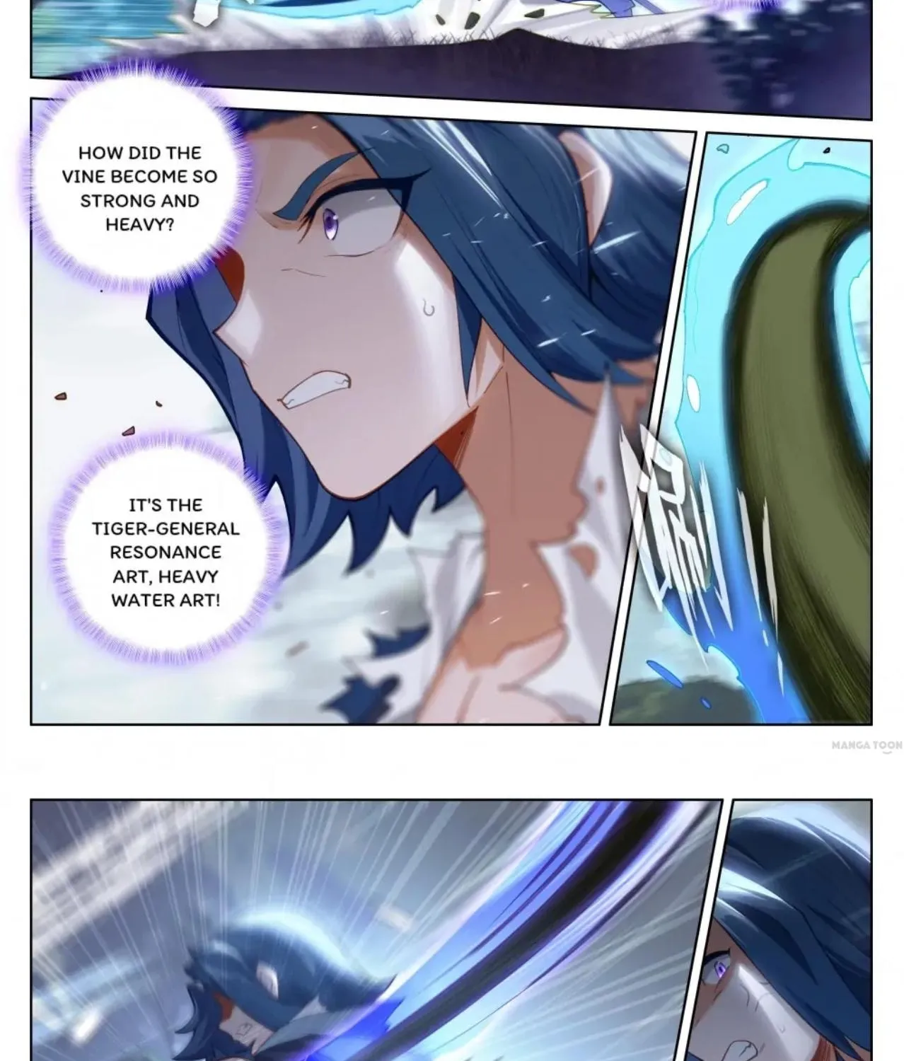 Read Absolute Resonance chapter 141 image 2 on Lezhin