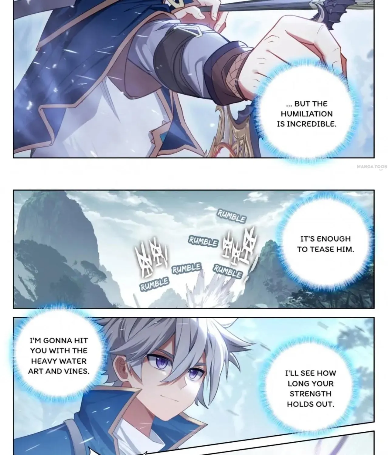 Read Absolute Resonance chapter 141 image 5 on Lezhin