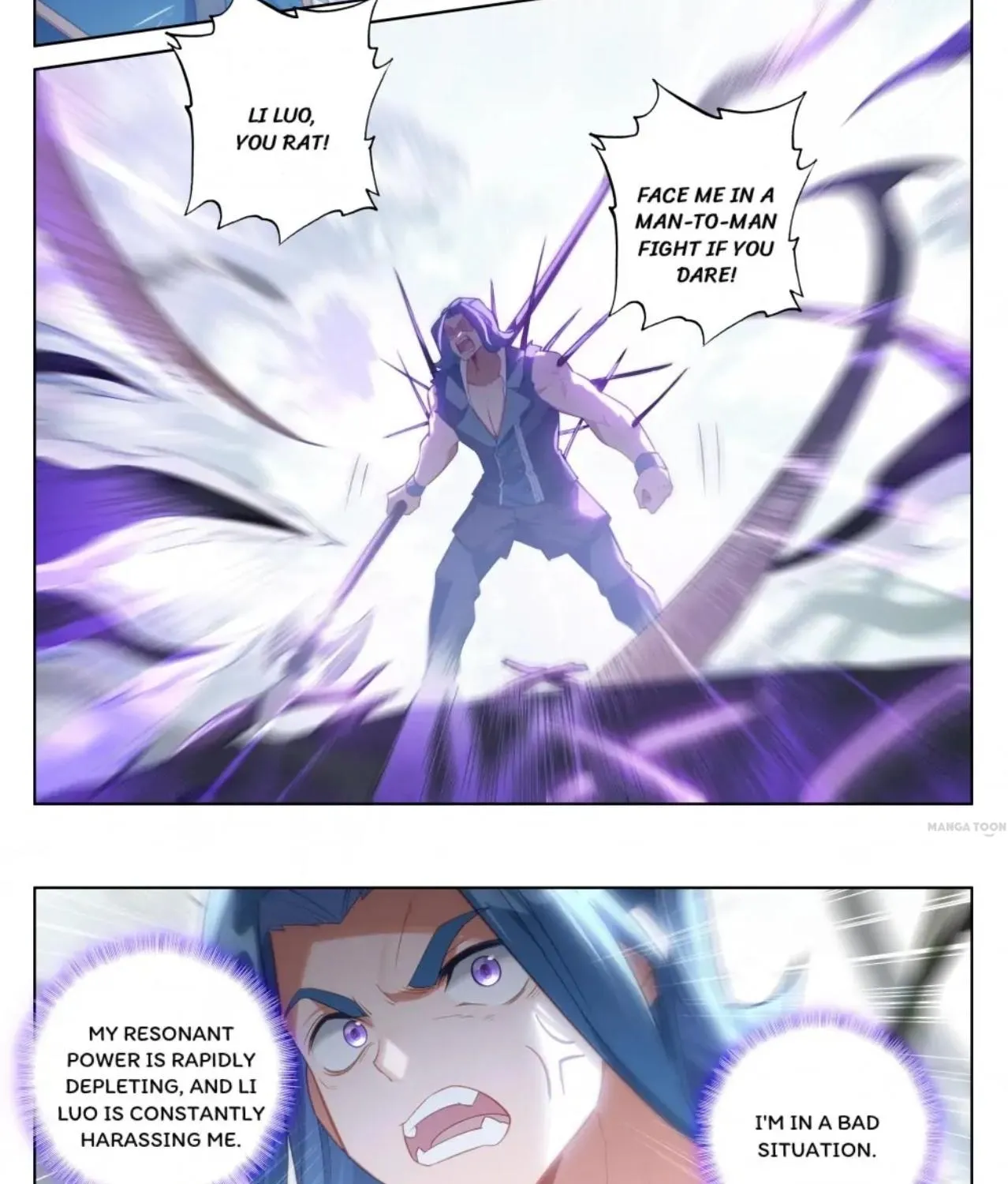 Read Absolute Resonance chapter 141 image 6 on Lezhin