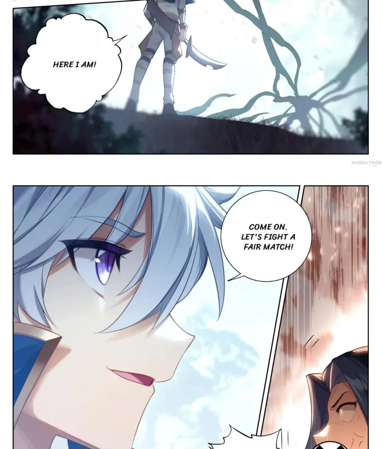 Read Absolute Resonance chapter 141 image 9 on Lezhin
