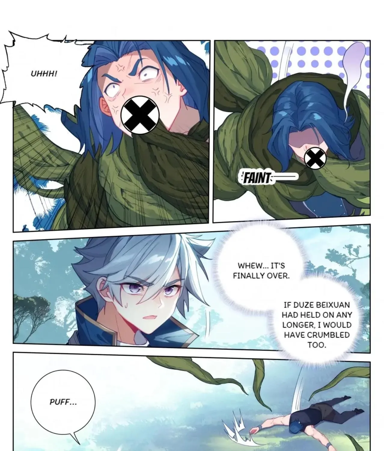 Read Absolute Resonance chapter 142 image 0 on Lezhin