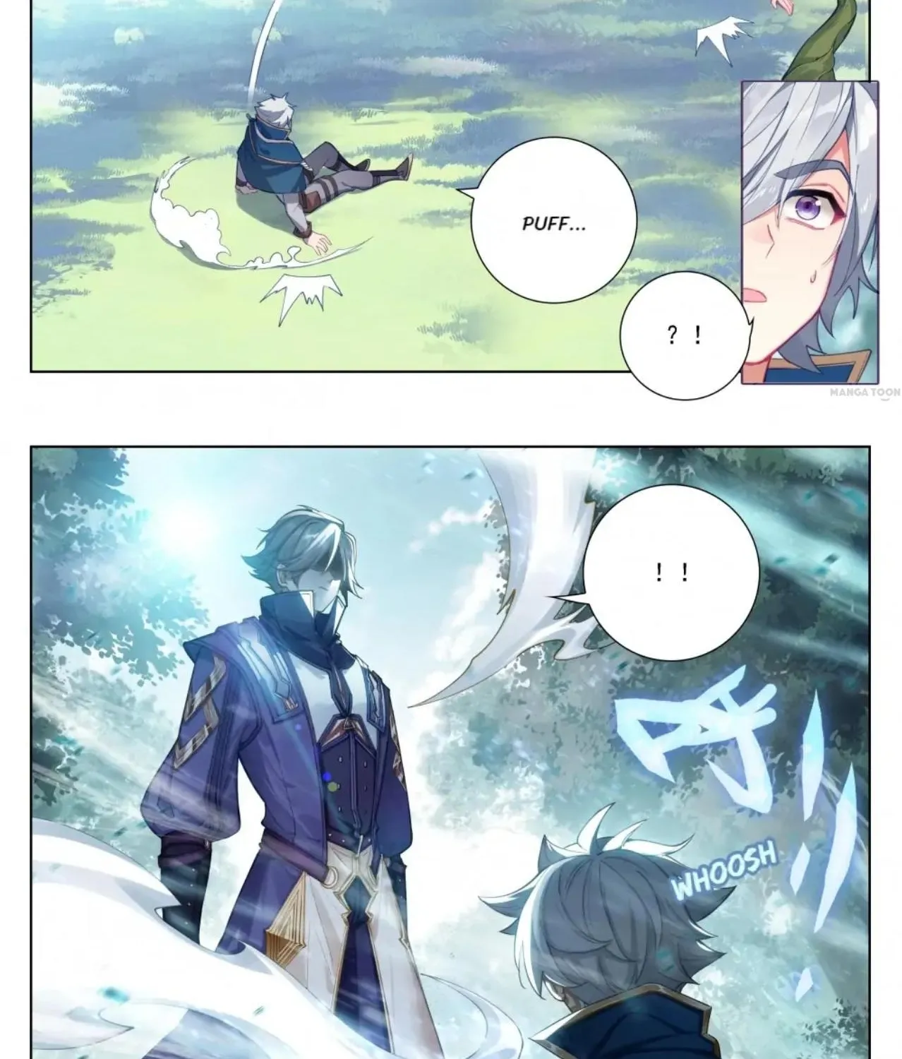 Read Absolute Resonance chapter 142 image 1 on Lezhin