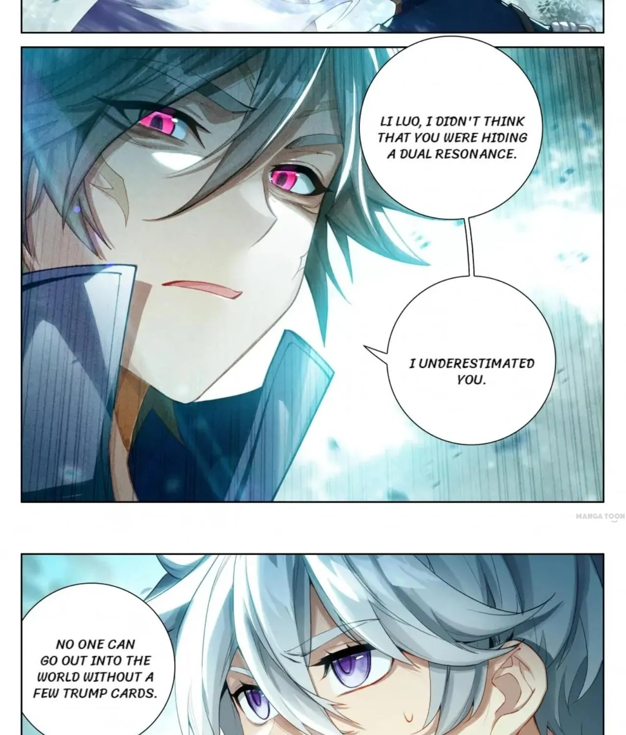 Read Absolute Resonance chapter 142 image 2 on Lezhin