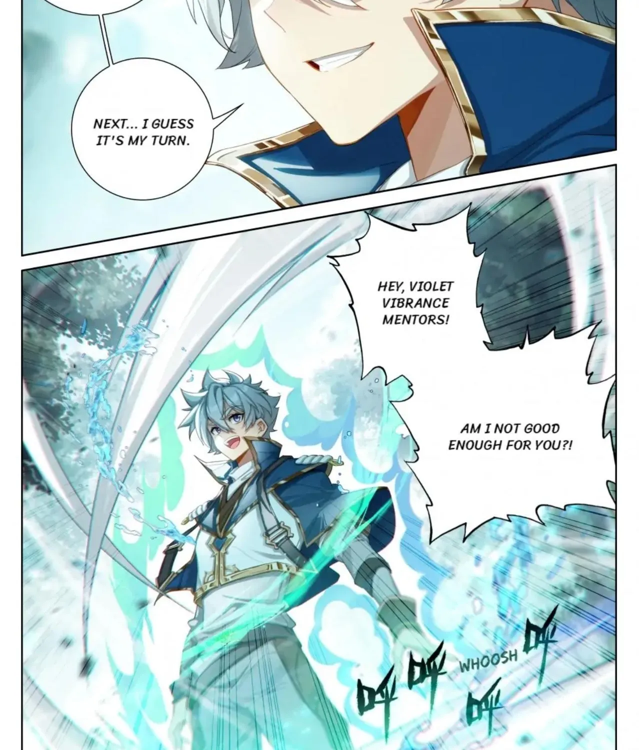 Read Absolute Resonance chapter 142 image 3 on Lezhin