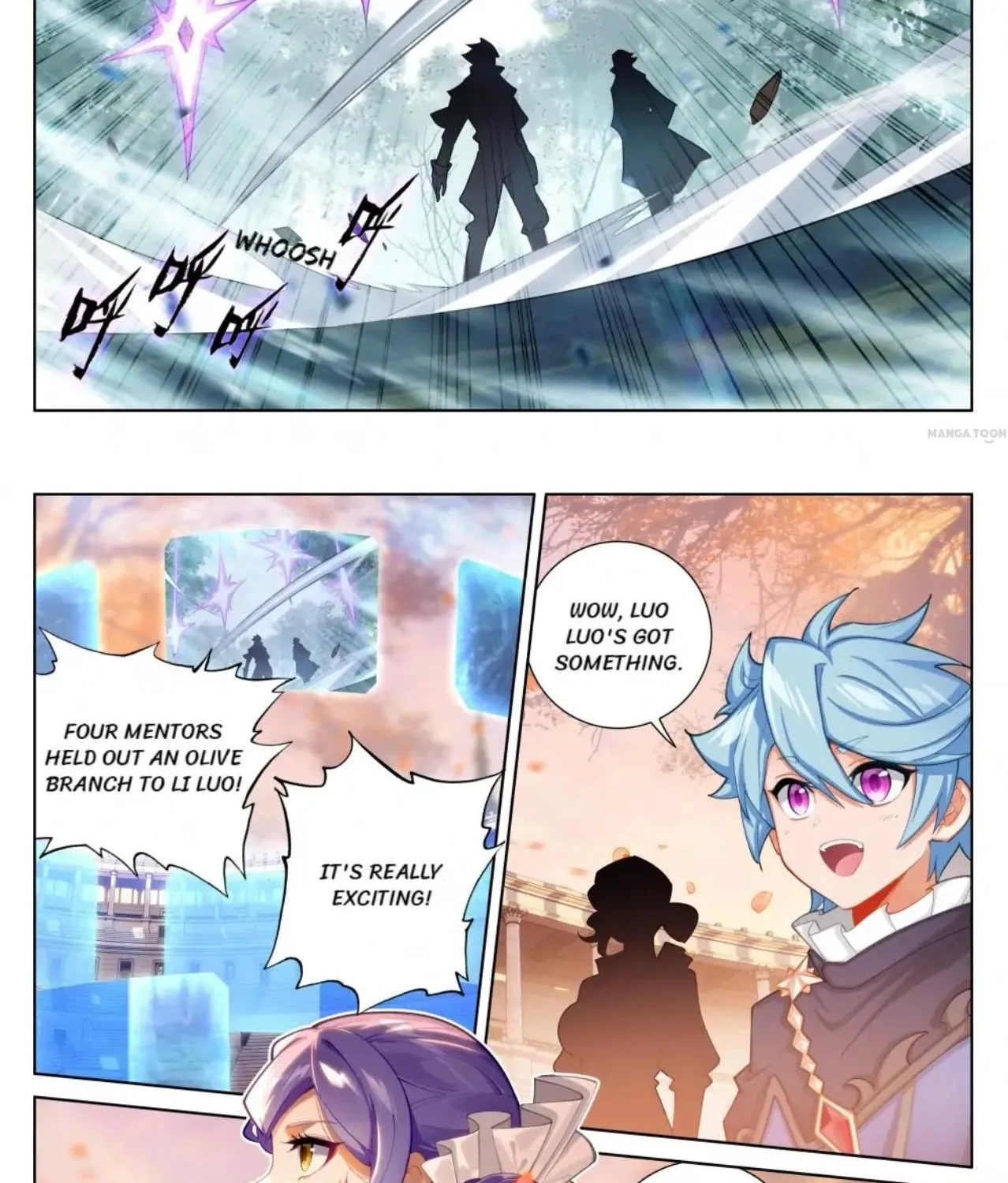 Read Absolute Resonance chapter 142 image 5 on Lezhin