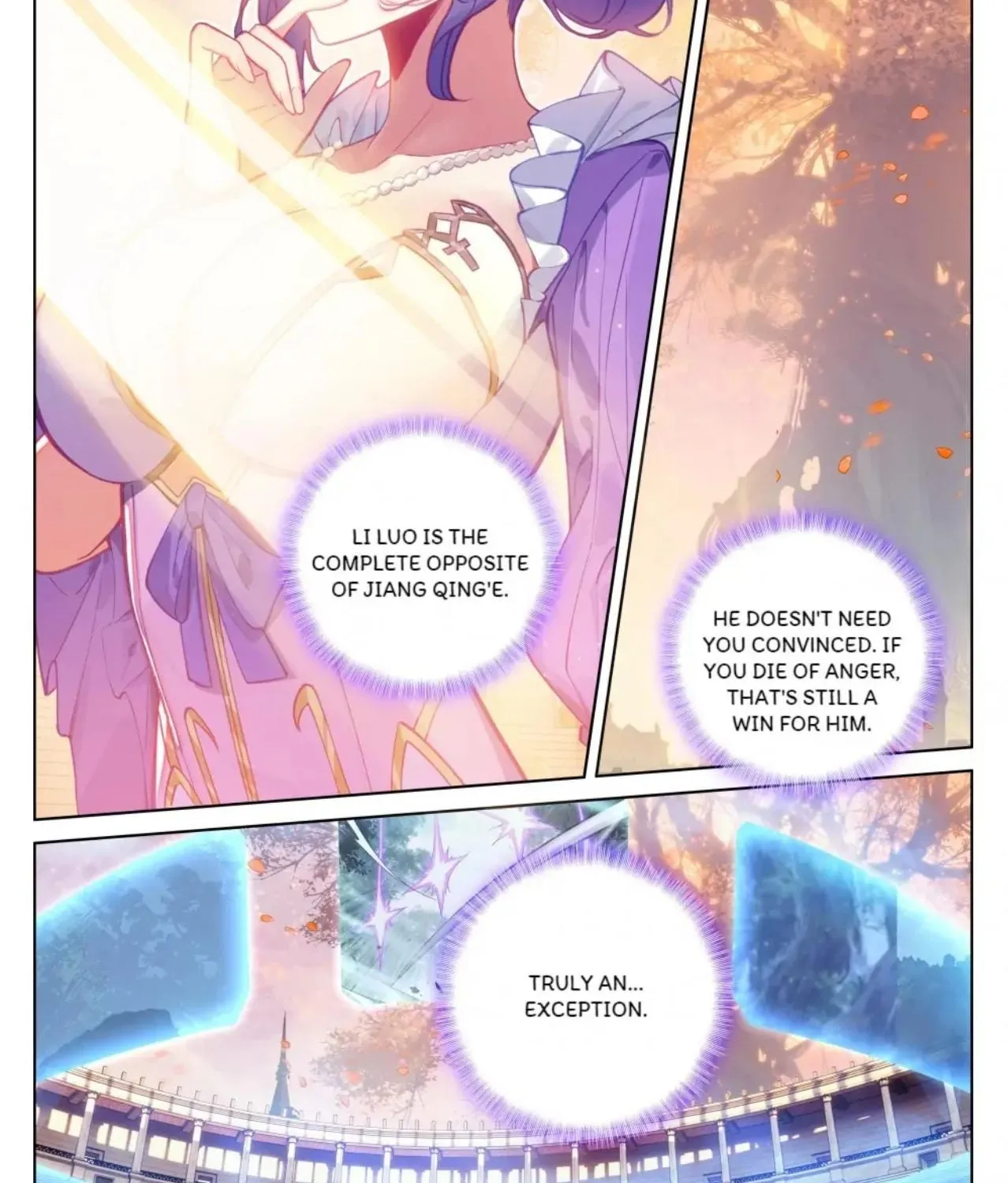 Read Absolute Resonance chapter 142 image 7 on Lezhin