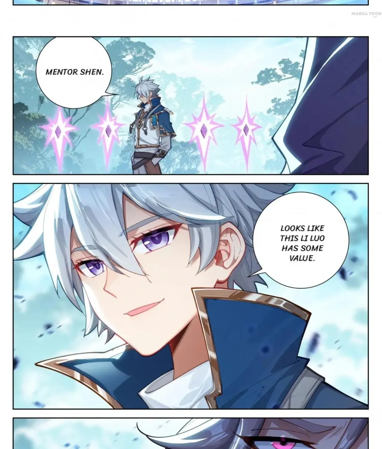 Read Absolute Resonance chapter 142 image 8 on Lezhin