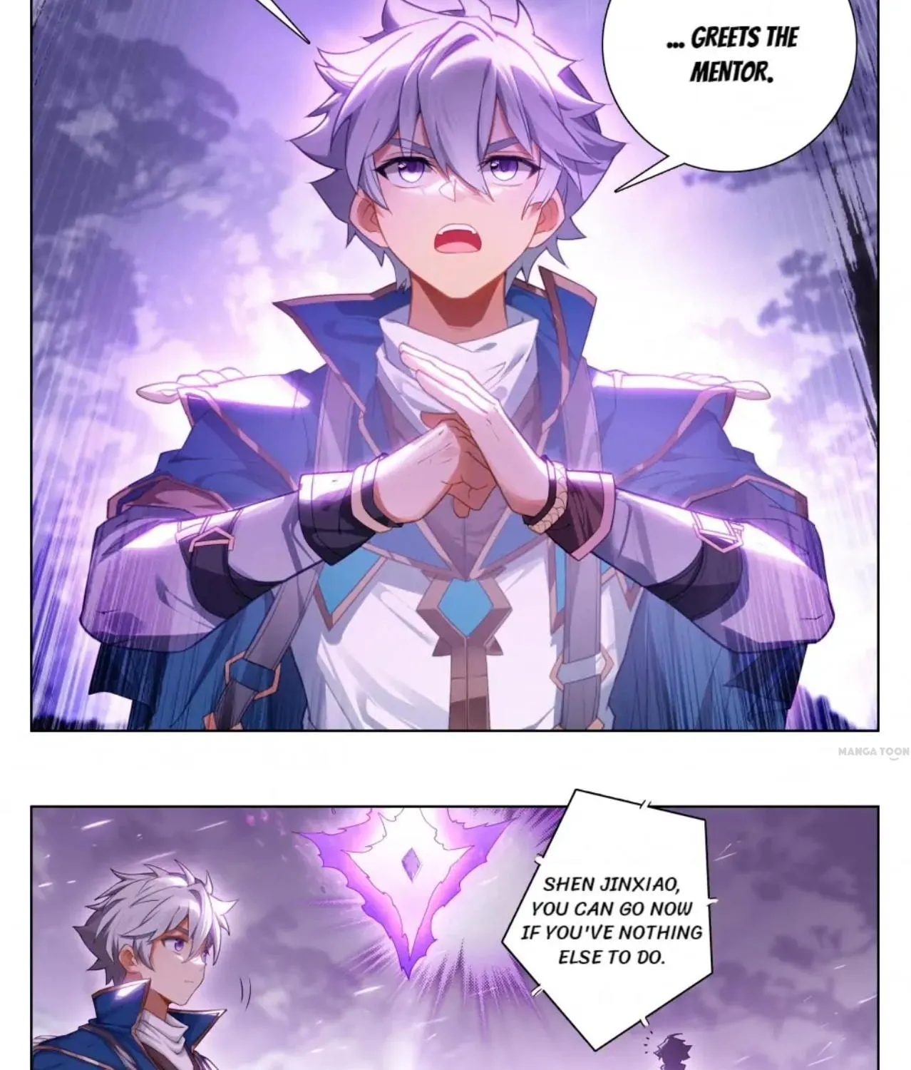 Read Absolute Resonance chapter 143 image 2 on Lezhin