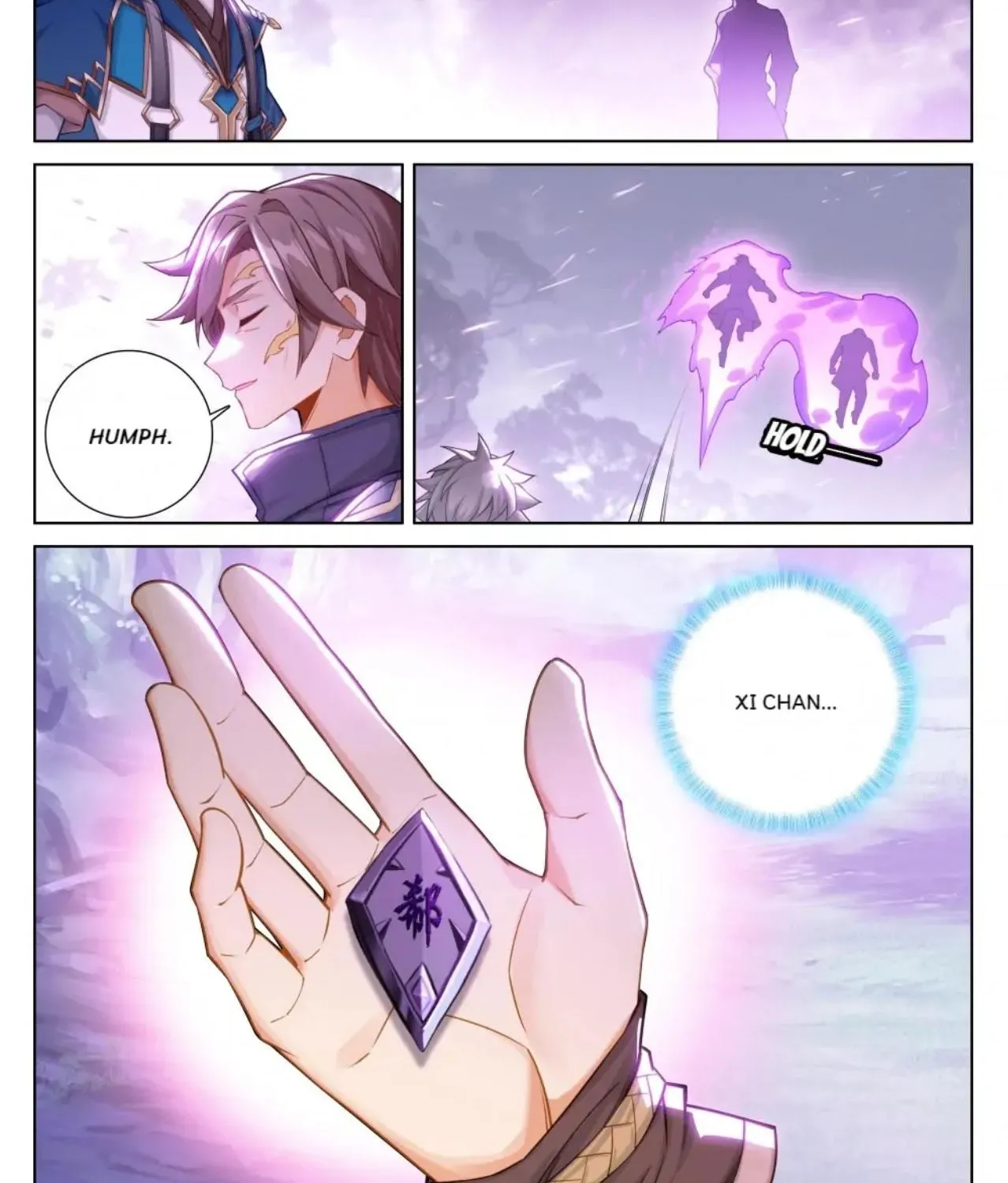 Read Absolute Resonance chapter 143 image 3 on Lezhin