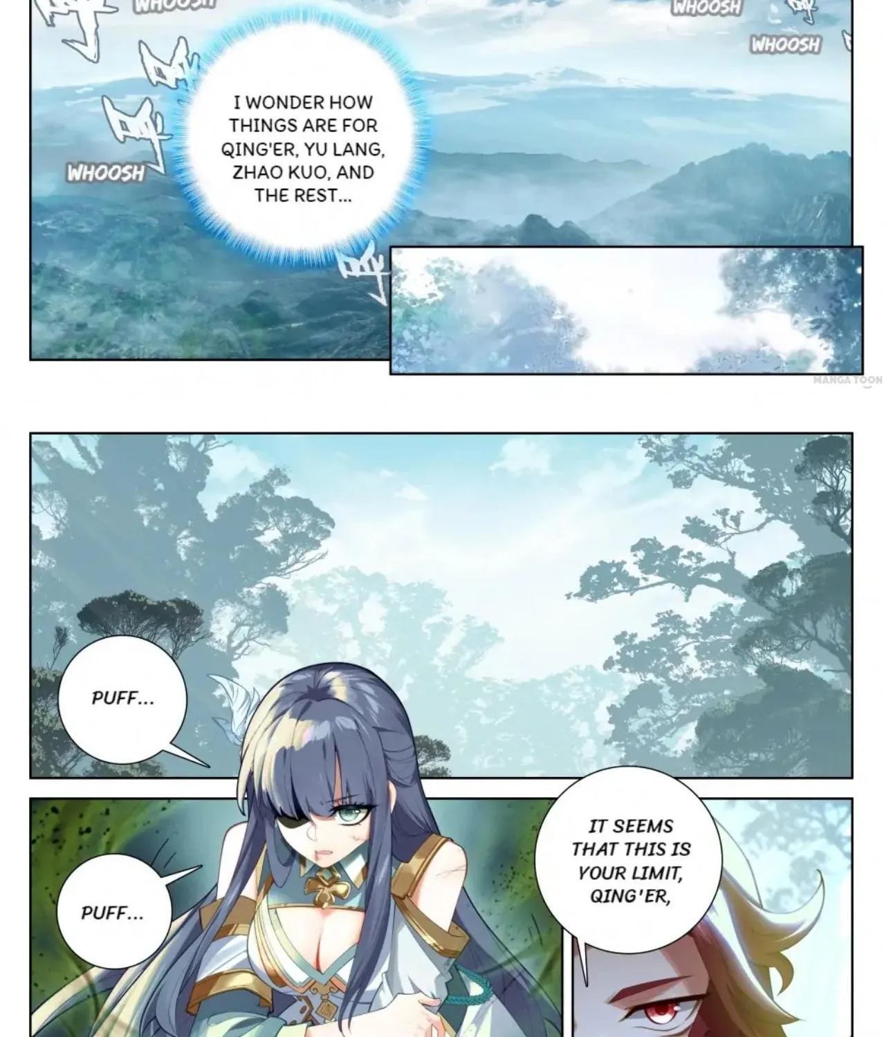Read Absolute Resonance chapter 143 image 5 on Lezhin