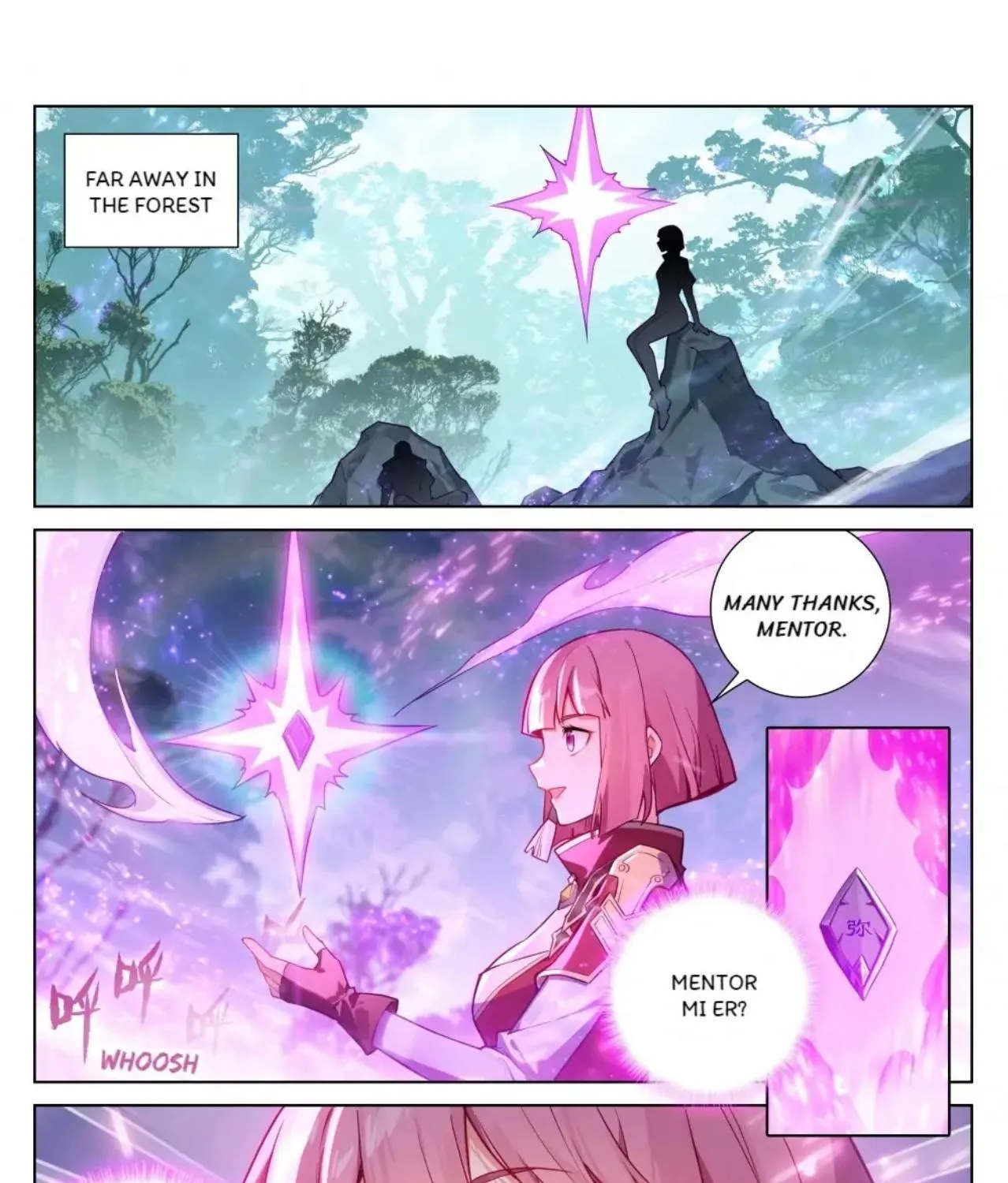 Read Absolute Resonance chapter 144 image 0 on Lezhin