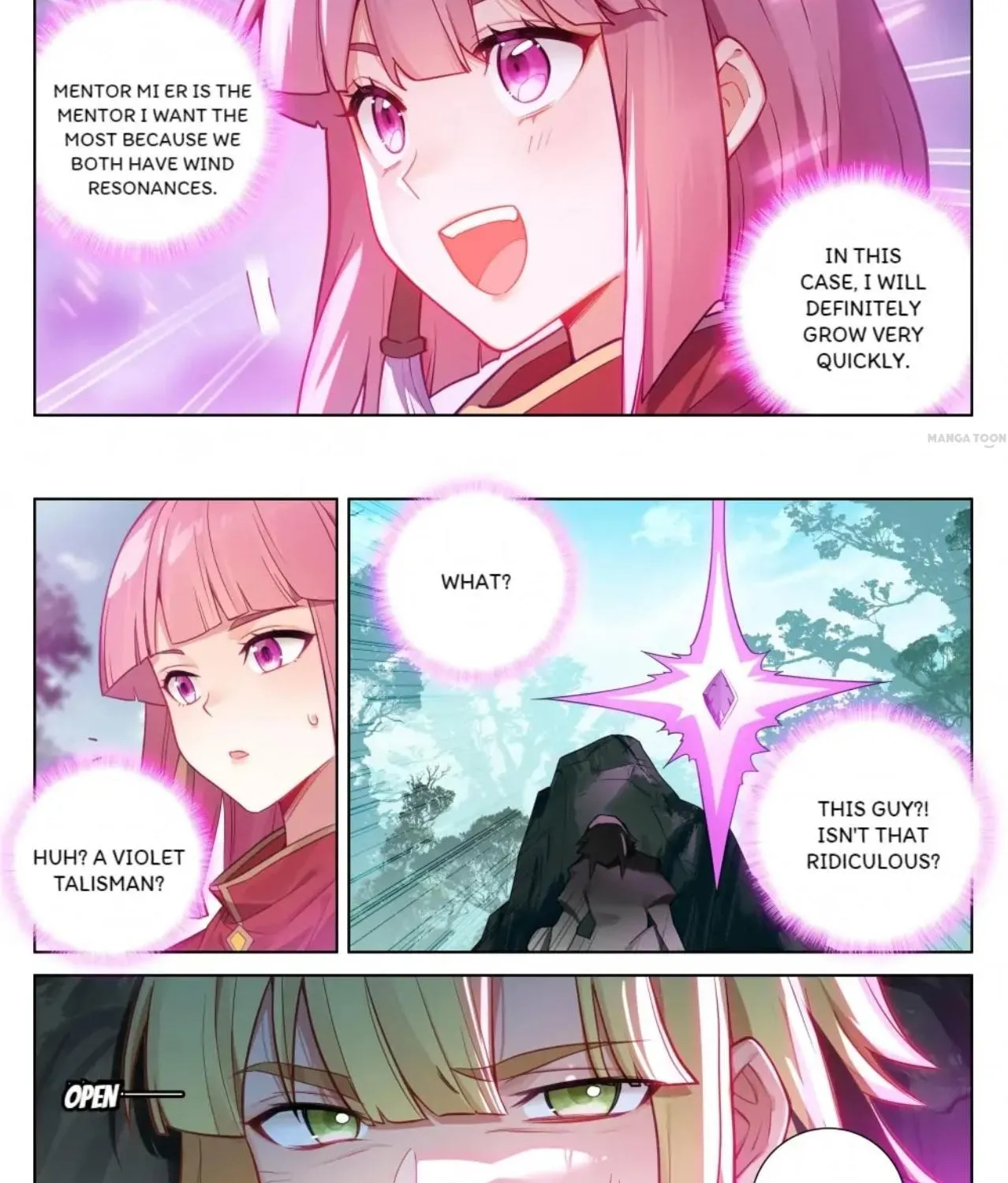 Read Absolute Resonance chapter 144 image 1 on Lezhin