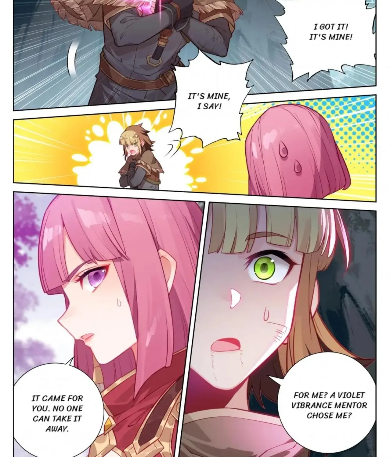 Read Absolute Resonance chapter 144 image 3 on Lezhin