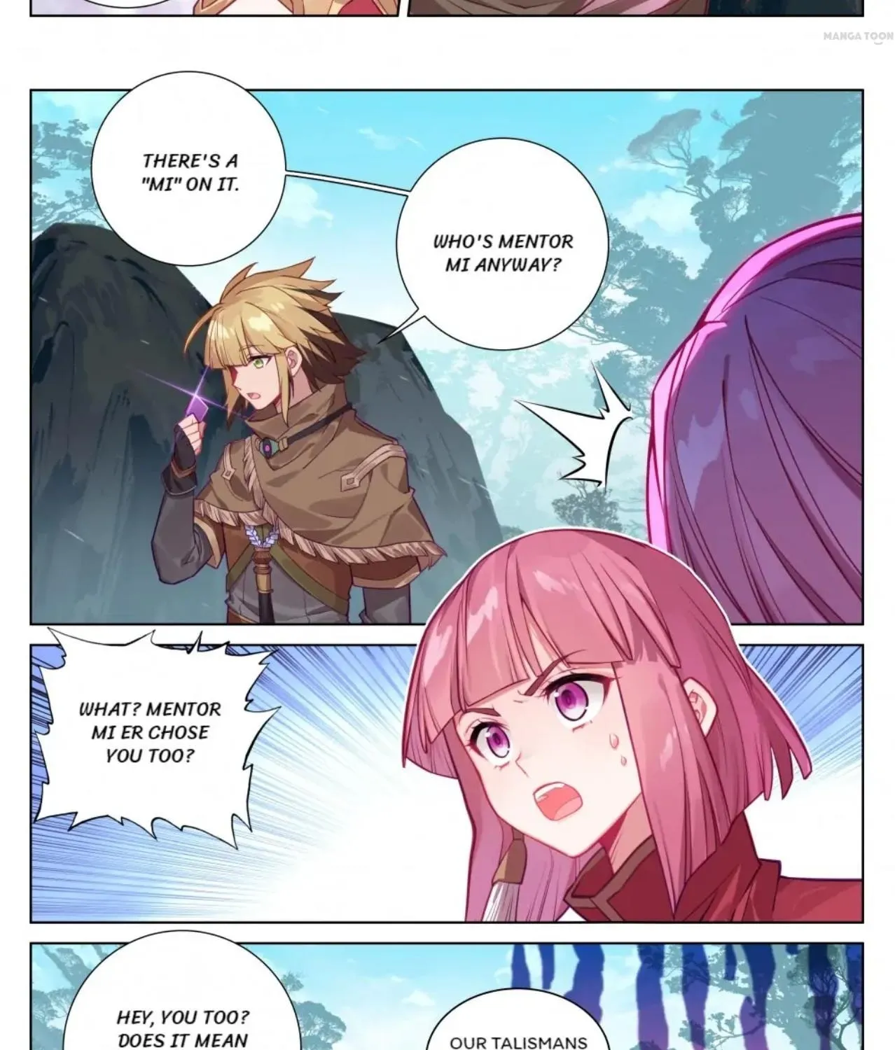 Read Absolute Resonance chapter 144 image 4 on Lezhin
