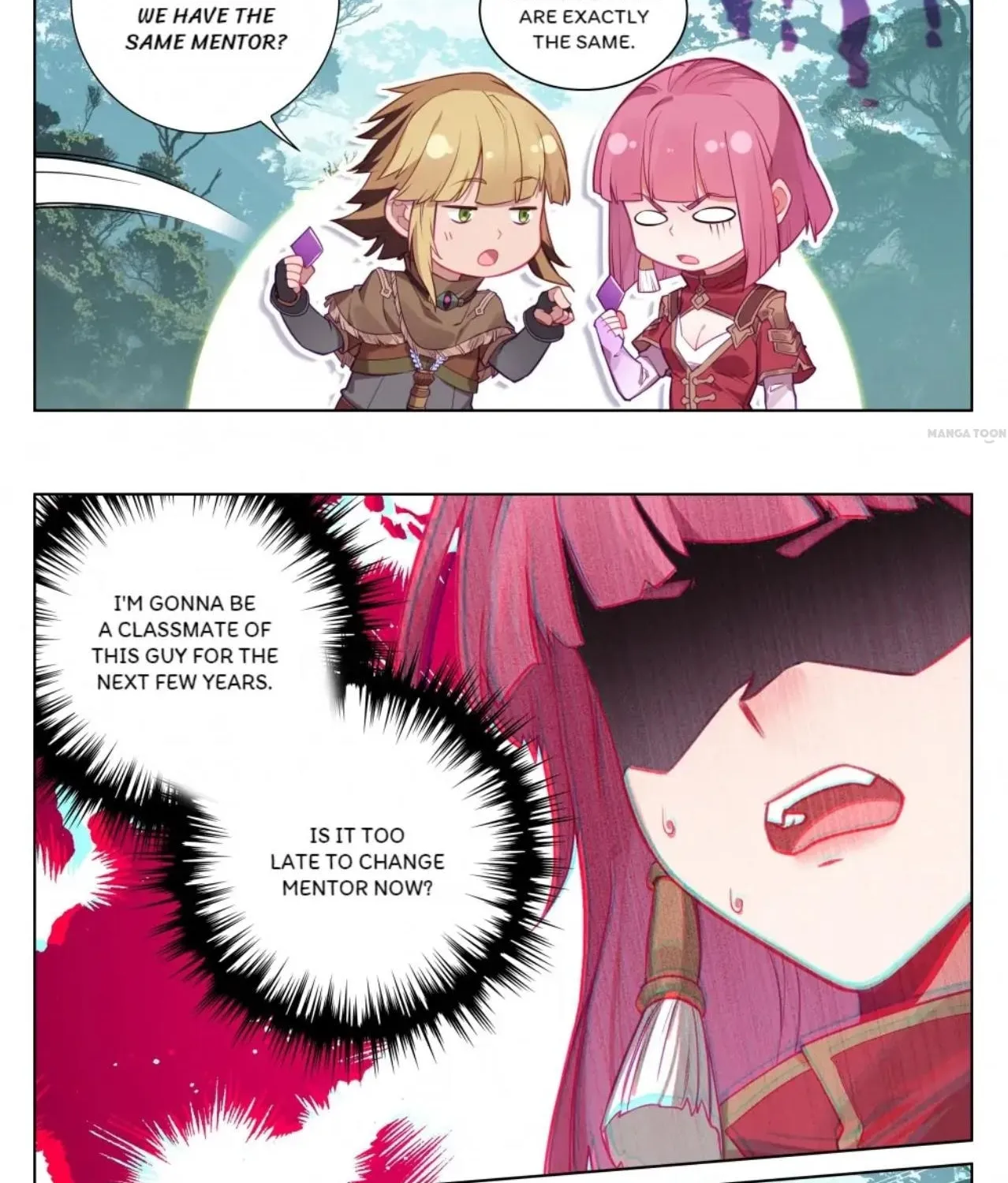 Read Absolute Resonance chapter 144 image 5 on Lezhin
