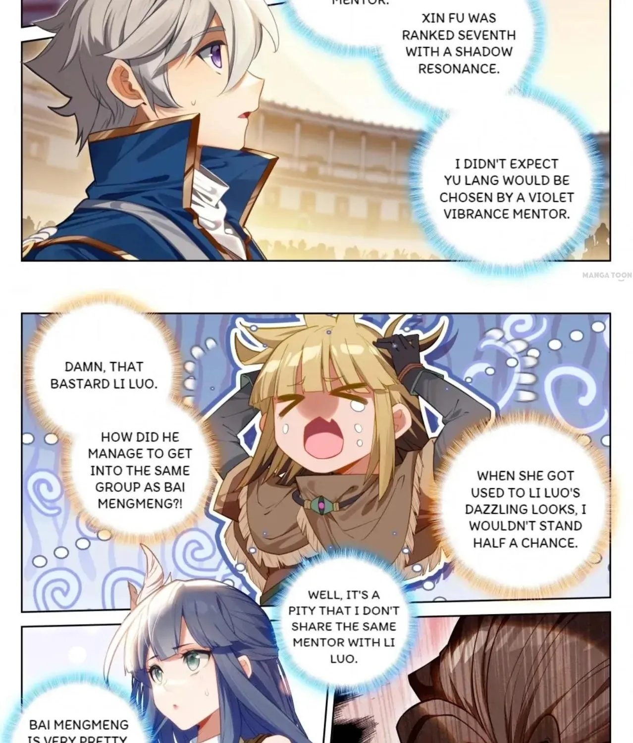 Read Absolute Resonance chapter 145 image 1 on Lezhin
