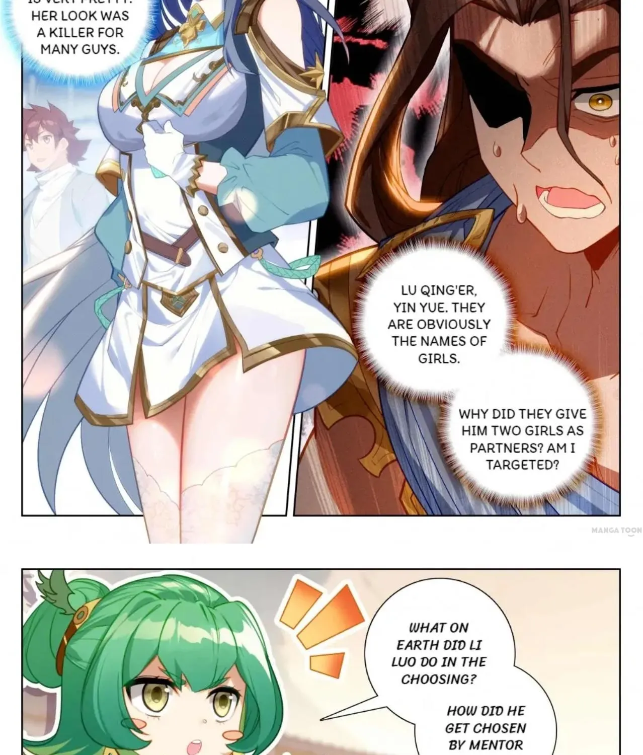 Read Absolute Resonance chapter 145 image 2 on Lezhin