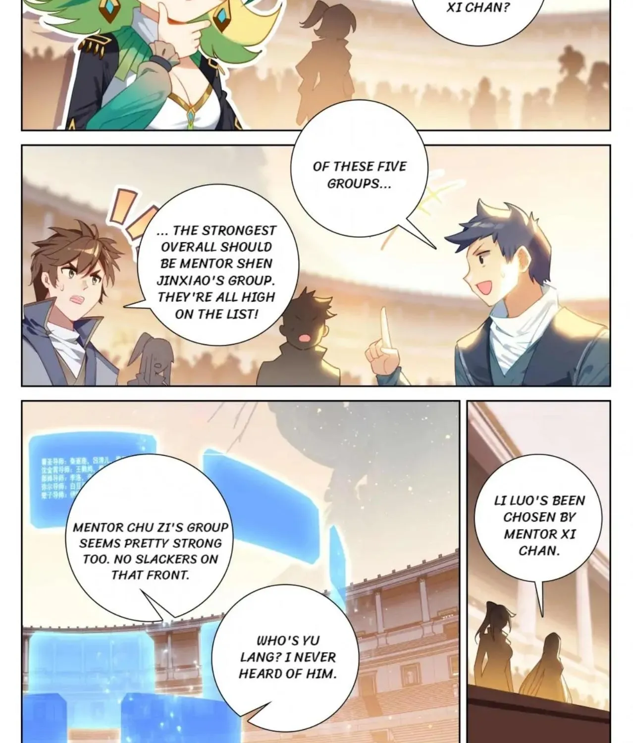 Read Absolute Resonance chapter 145 image 3 on Lezhin